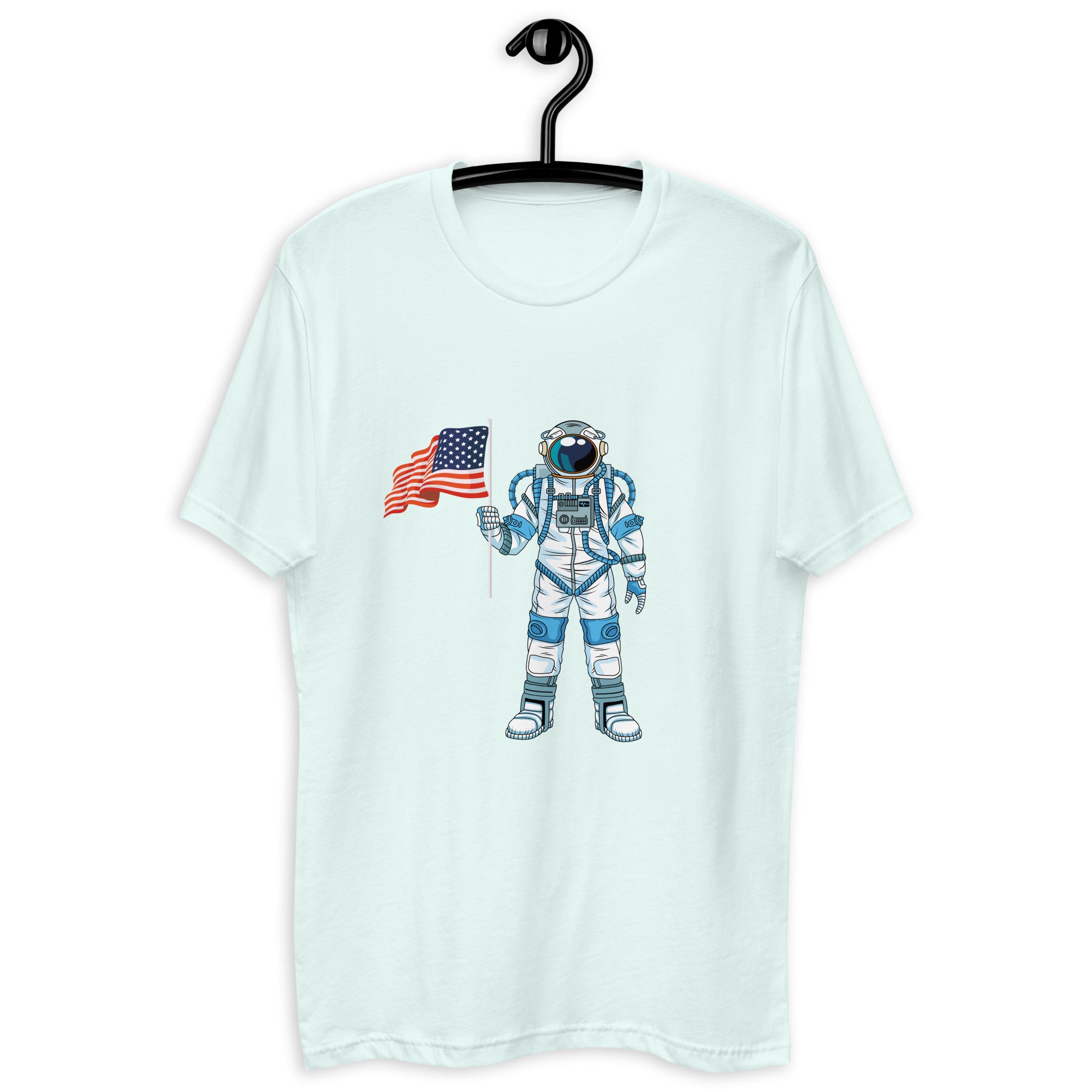 Short Sleeve T-shirt- Astronaut Print