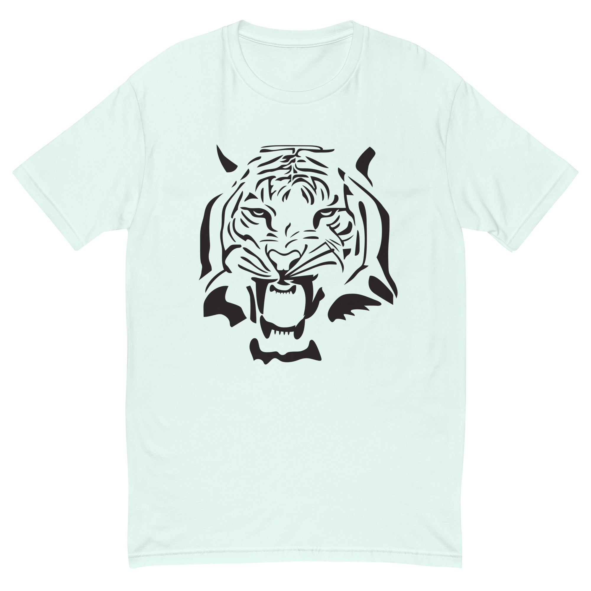 Short Sleeve T-shirt- Tiger Face