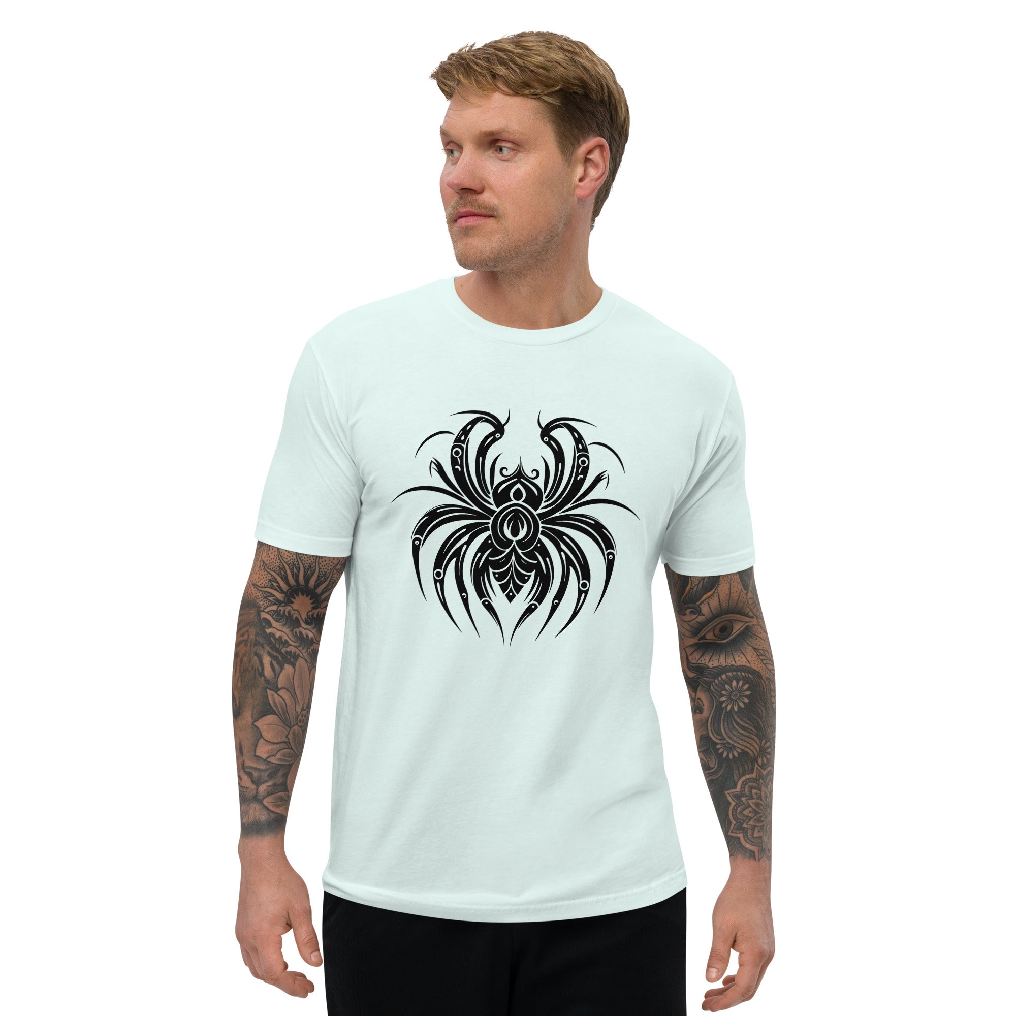 Short Sleeve T-shirt- Spider print