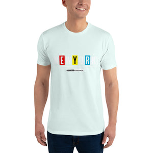 Short Sleeve T-shirt- New York title print