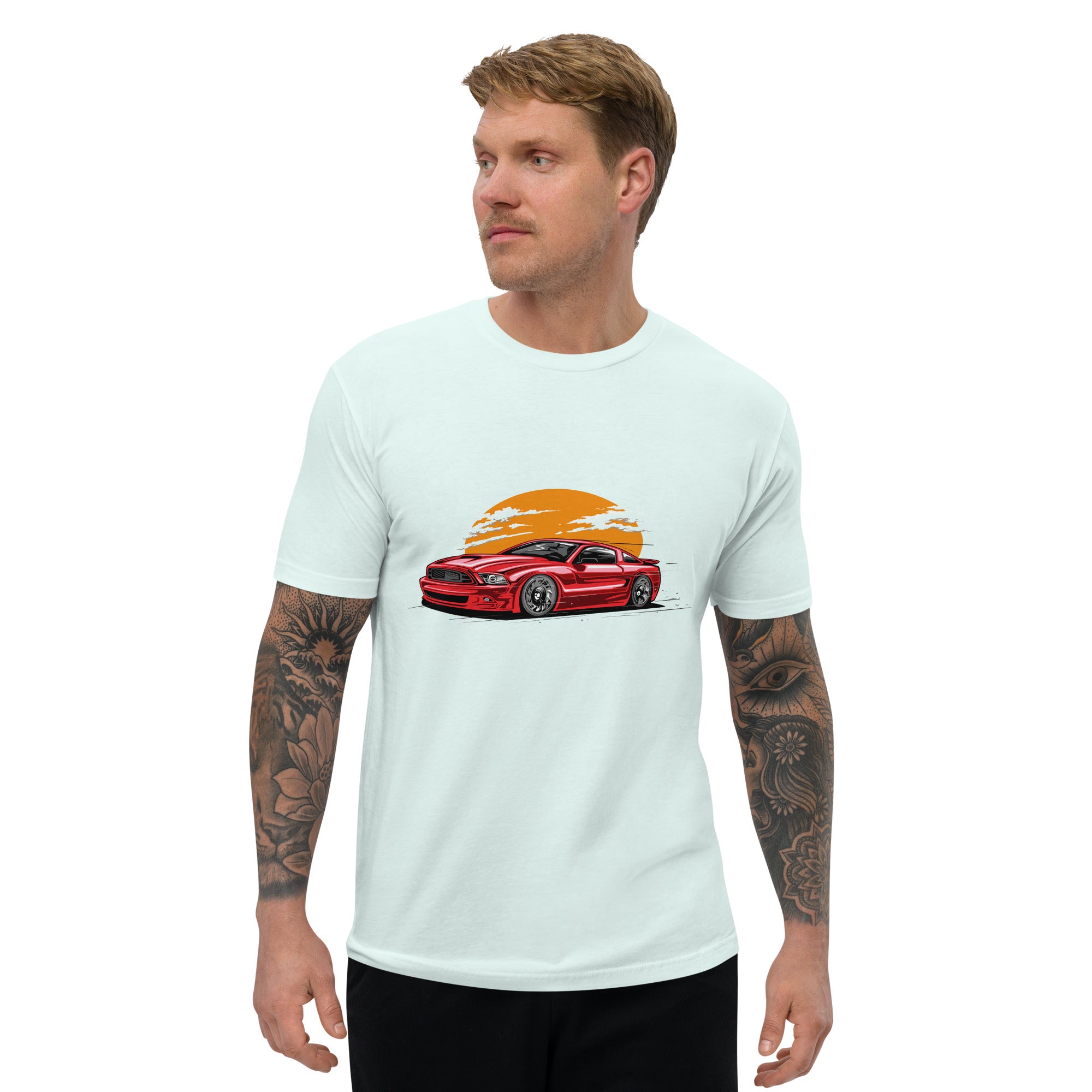 Short Sleeve T-shirt- Sport car