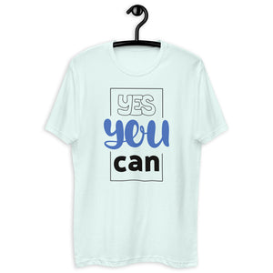 Short Sleeve T-shirt- Motivational Quote Print