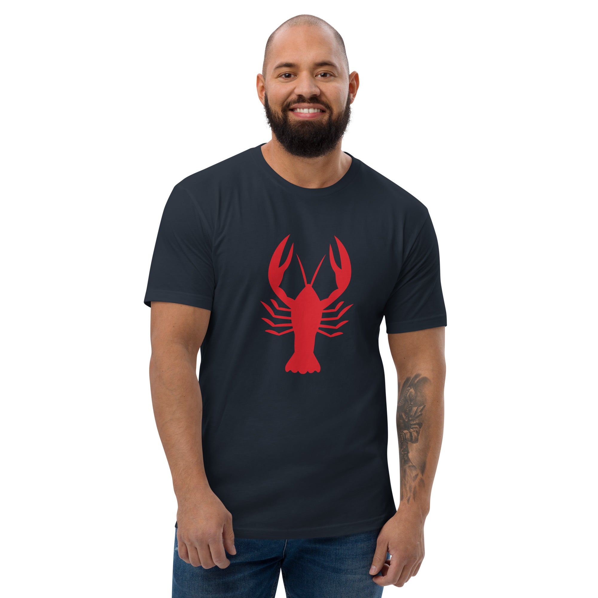 Short Sleeve T-shirt-Craw Fish