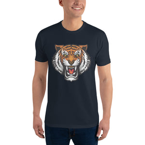 Short Sleeve T-shirt- Tiger Face