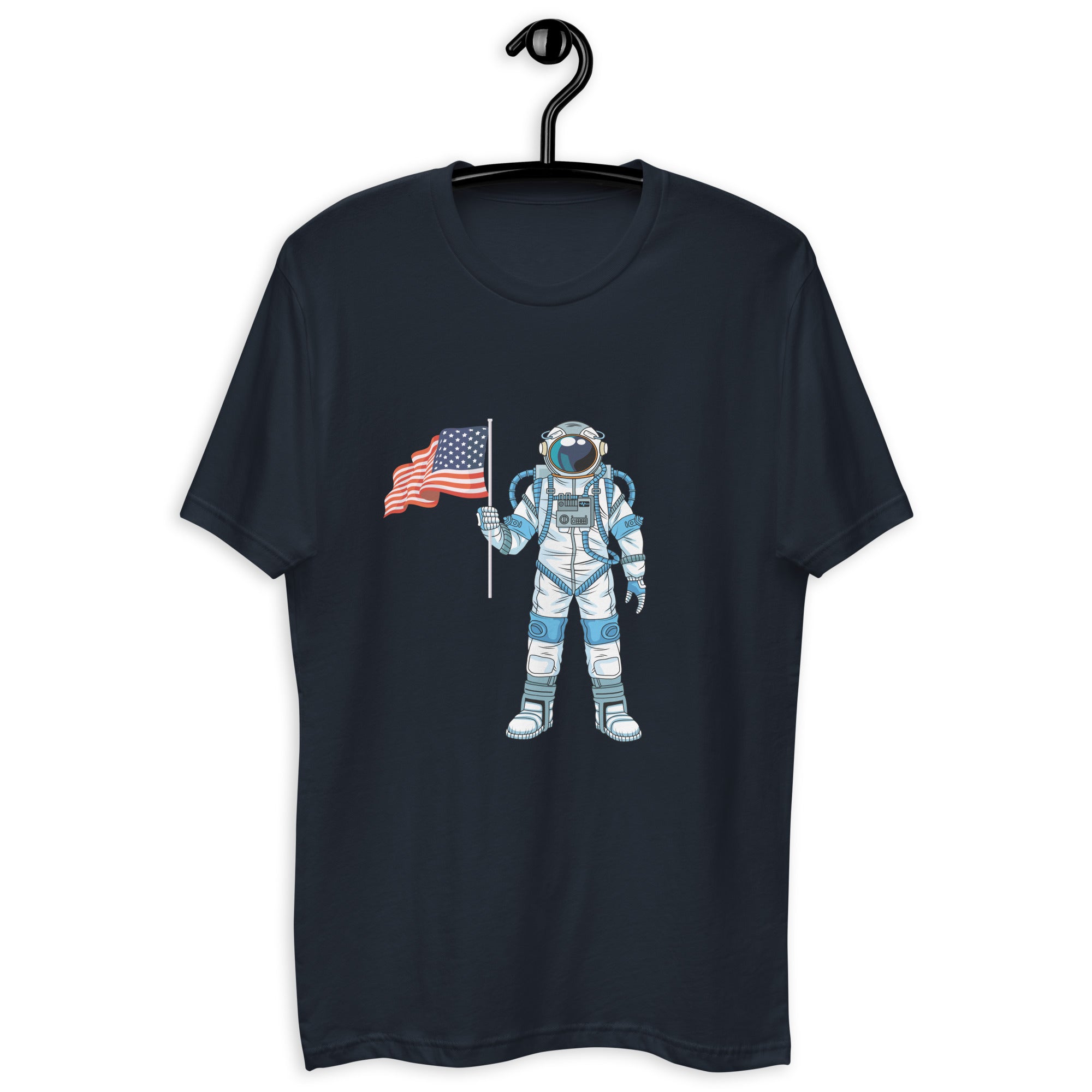 Short Sleeve T-shirt- Astronaut Print