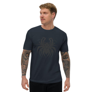 Short Sleeve T-shirt- Spider print