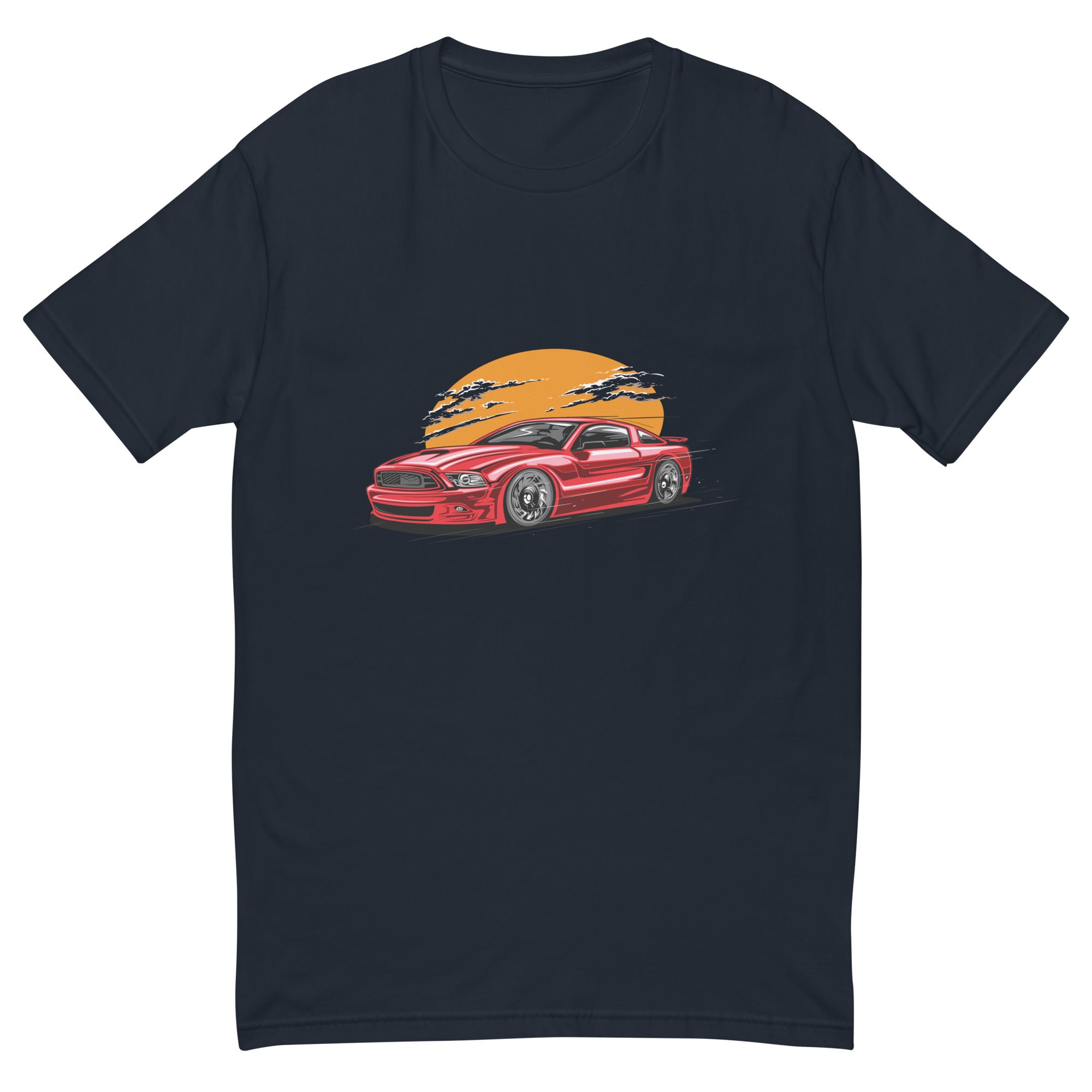 Short Sleeve T-shirt- Sport car