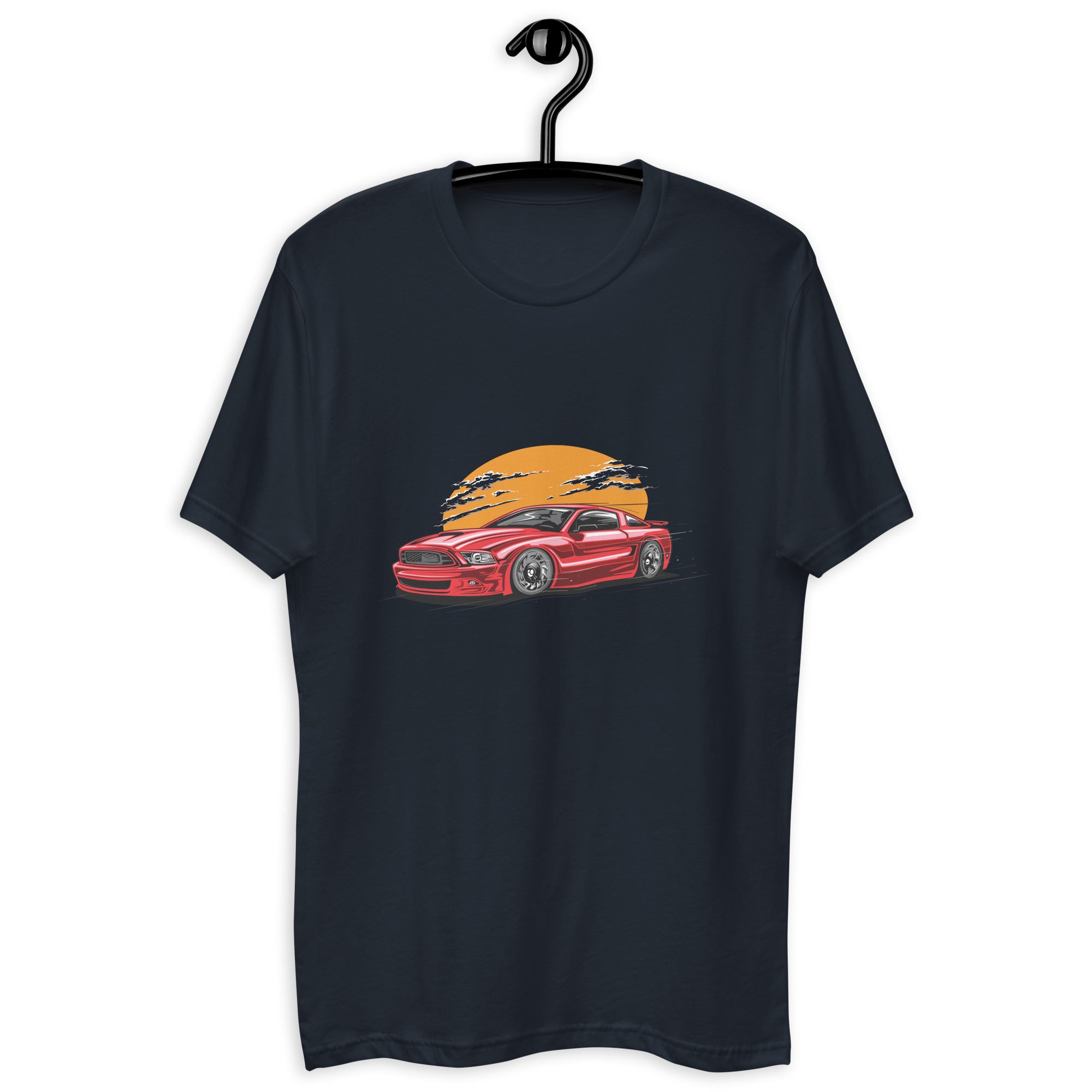 Short Sleeve T-shirt- Sport car