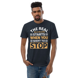 Short Sleeve T-shirt- Motivational Quote Print