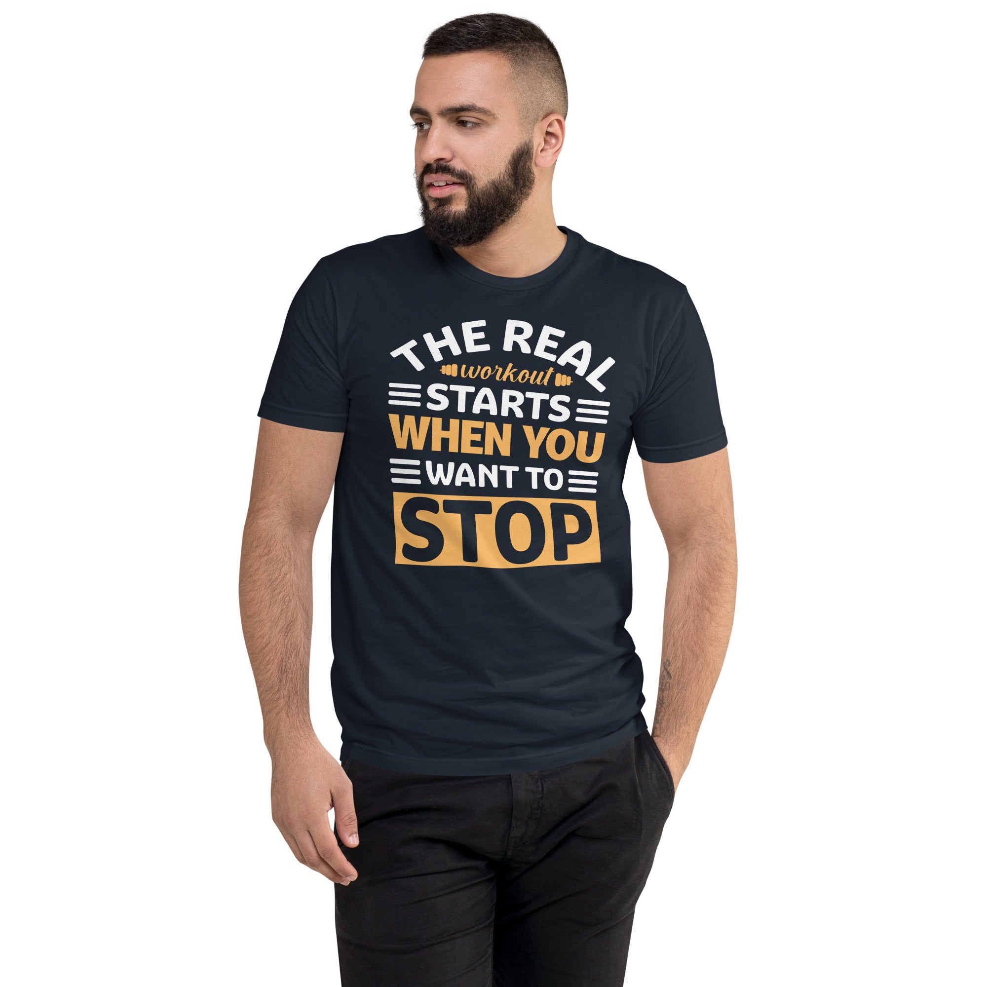 Short Sleeve T-shirt- Motivational Quote Print