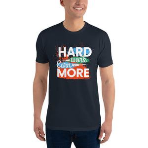 Short Sleeve T-shirt- Motivational Quote Print