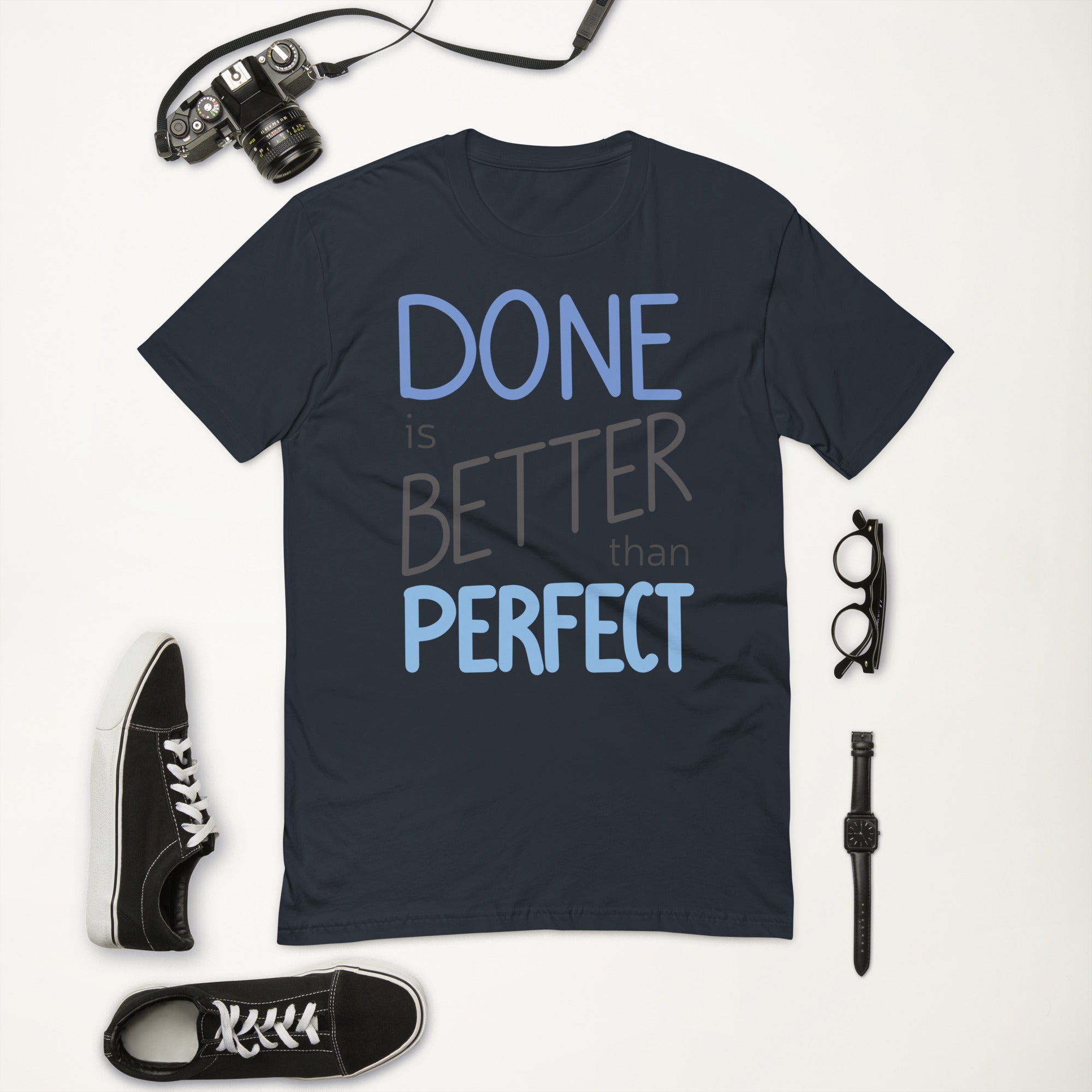 Short Sleeve T-shirt- Motivational Quote Print