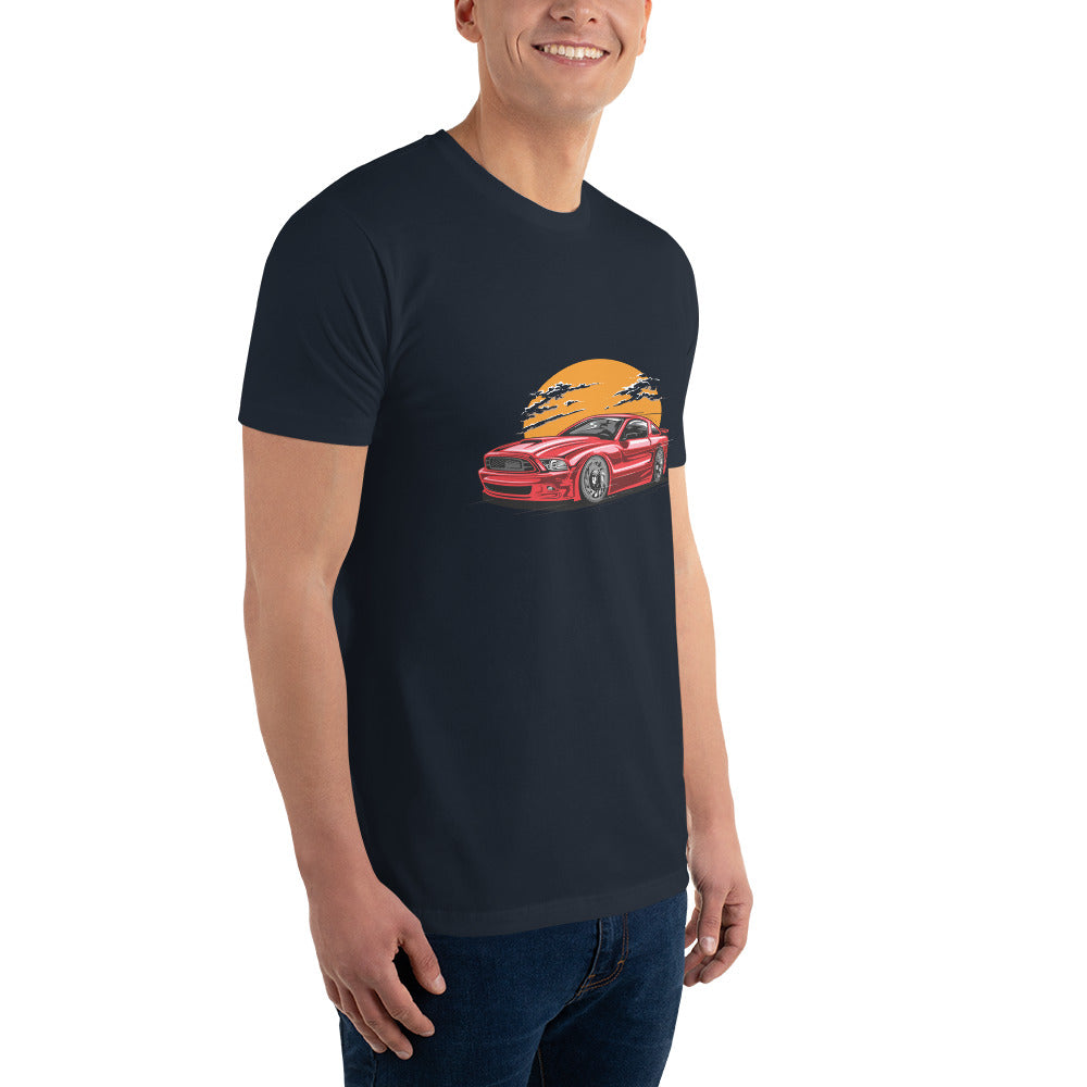 Short Sleeve T-shirt- Sport car