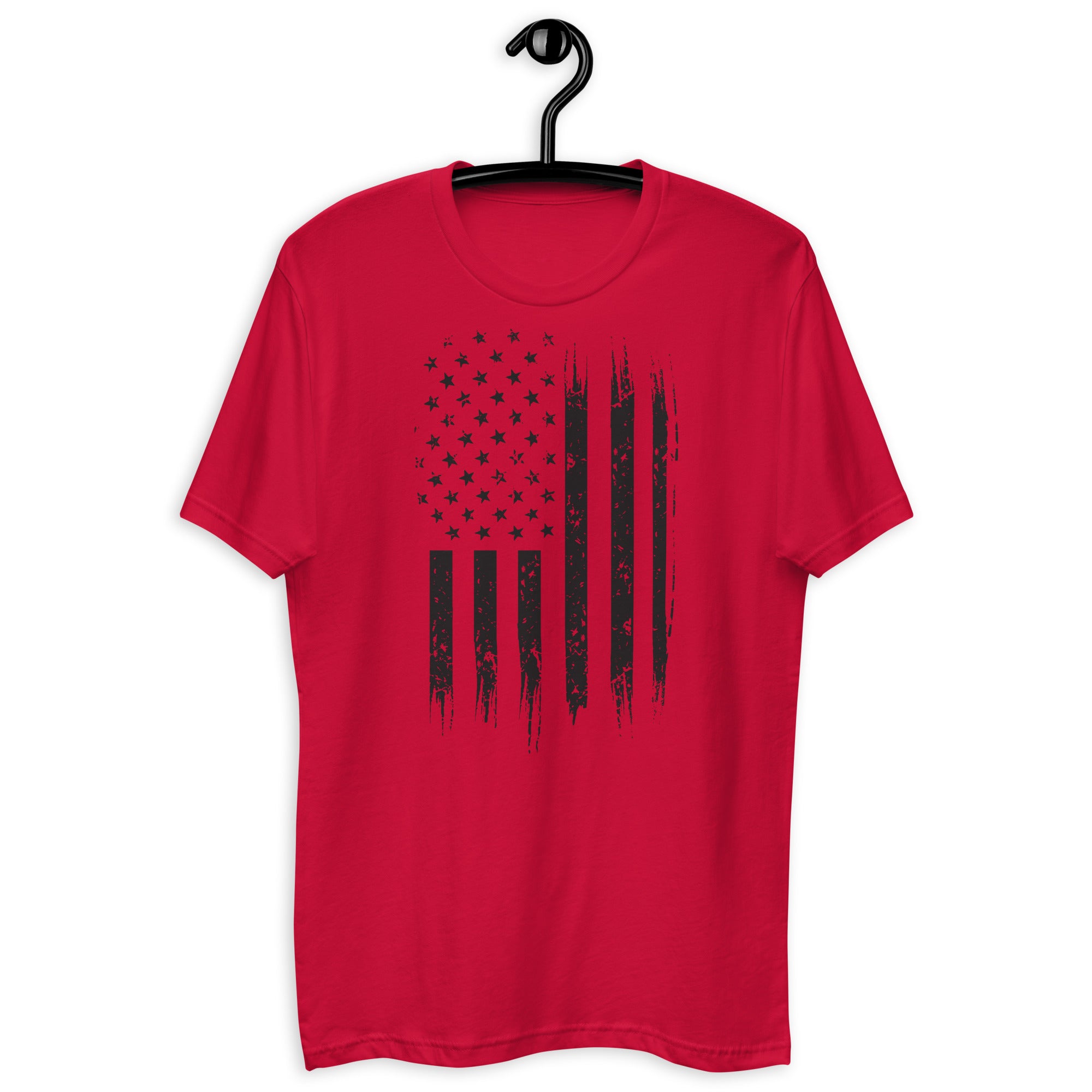 Short Sleeve T-shirt- Flag Of United States