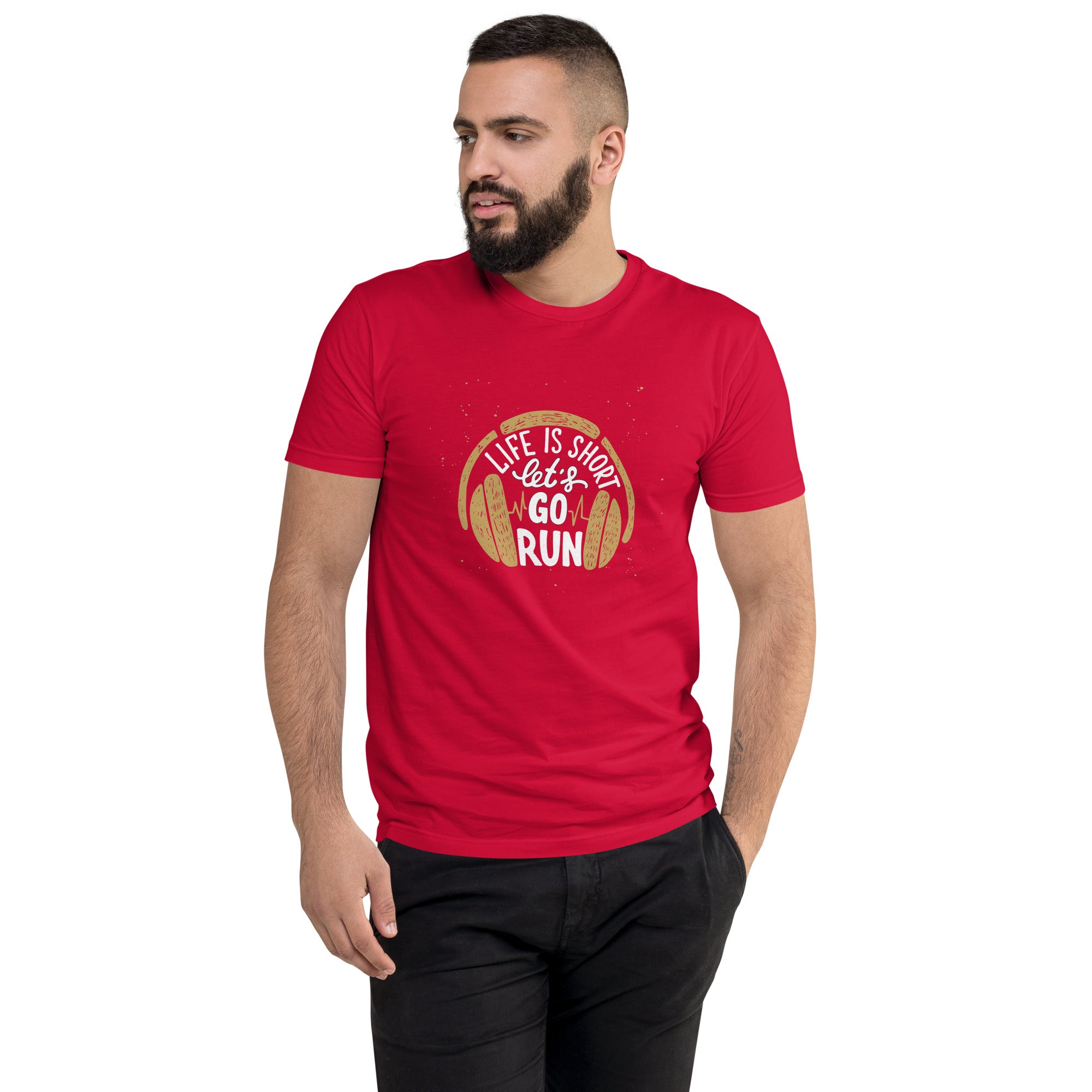 Short Sleeve T-shirt- Motivational Quote Print