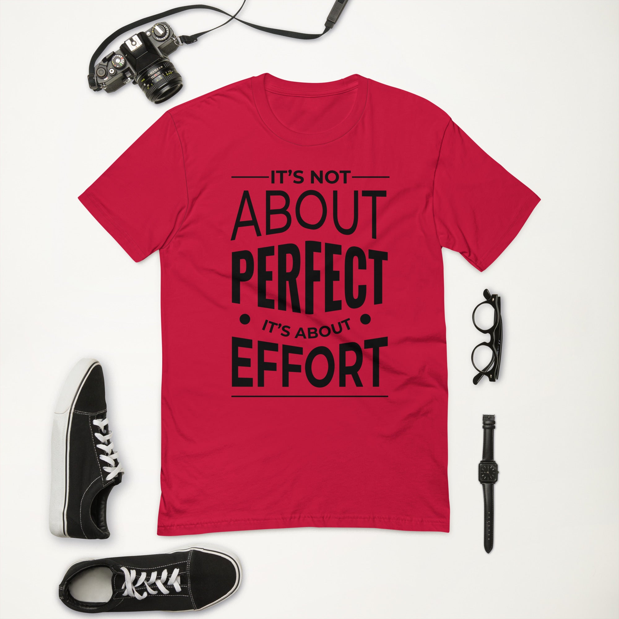 Short Sleeve T-shirt- Motivational Quote Print