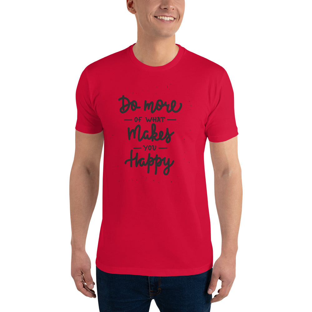 Short Sleeve T-shirt- Motivational Quote Print