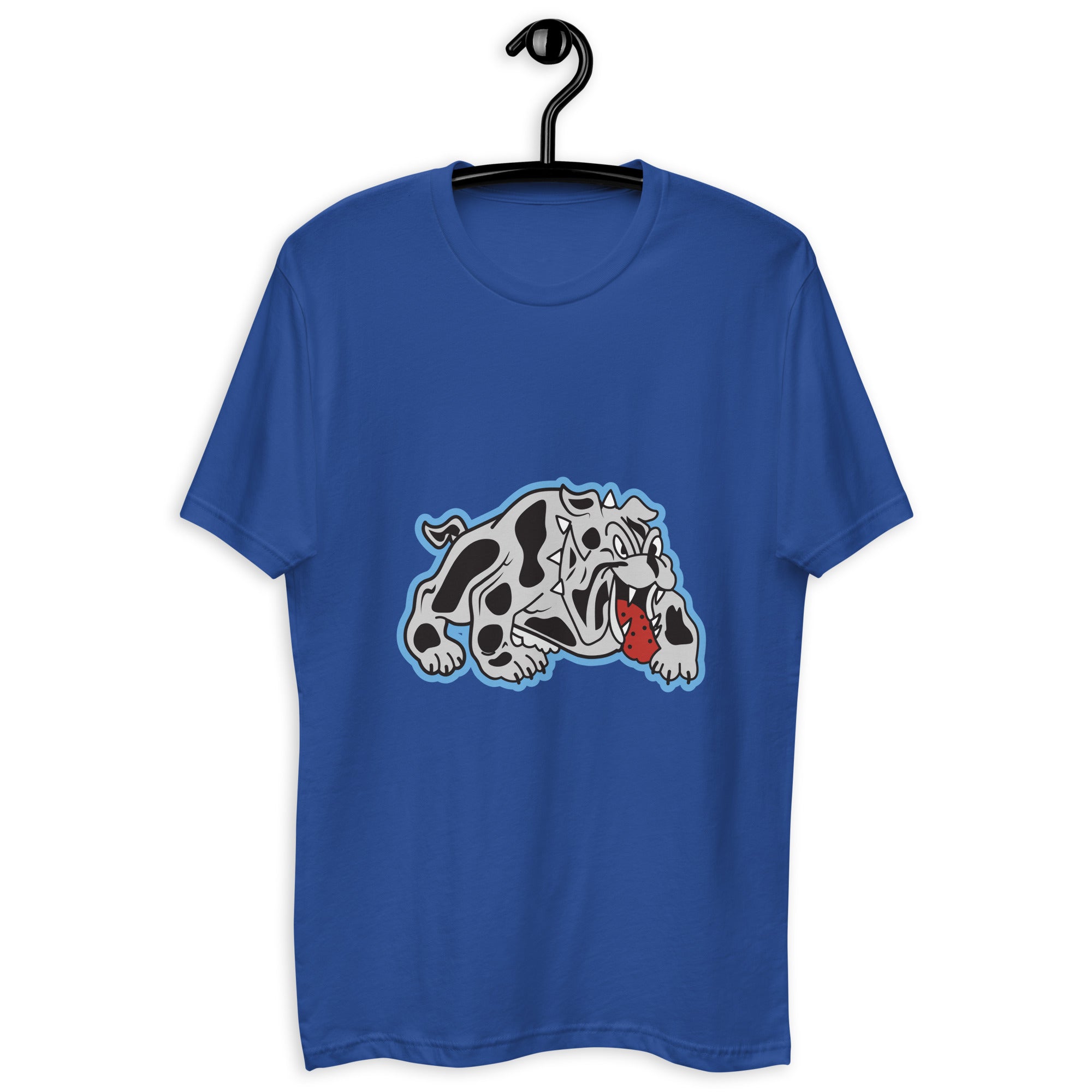 Short Sleeve T-shirt- Bulldog Print