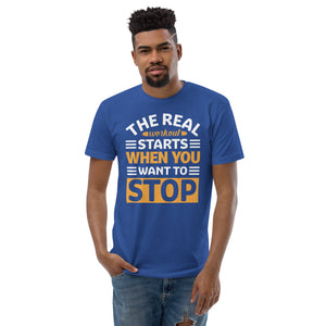 Short Sleeve T-shirt- Motivational Quote Print