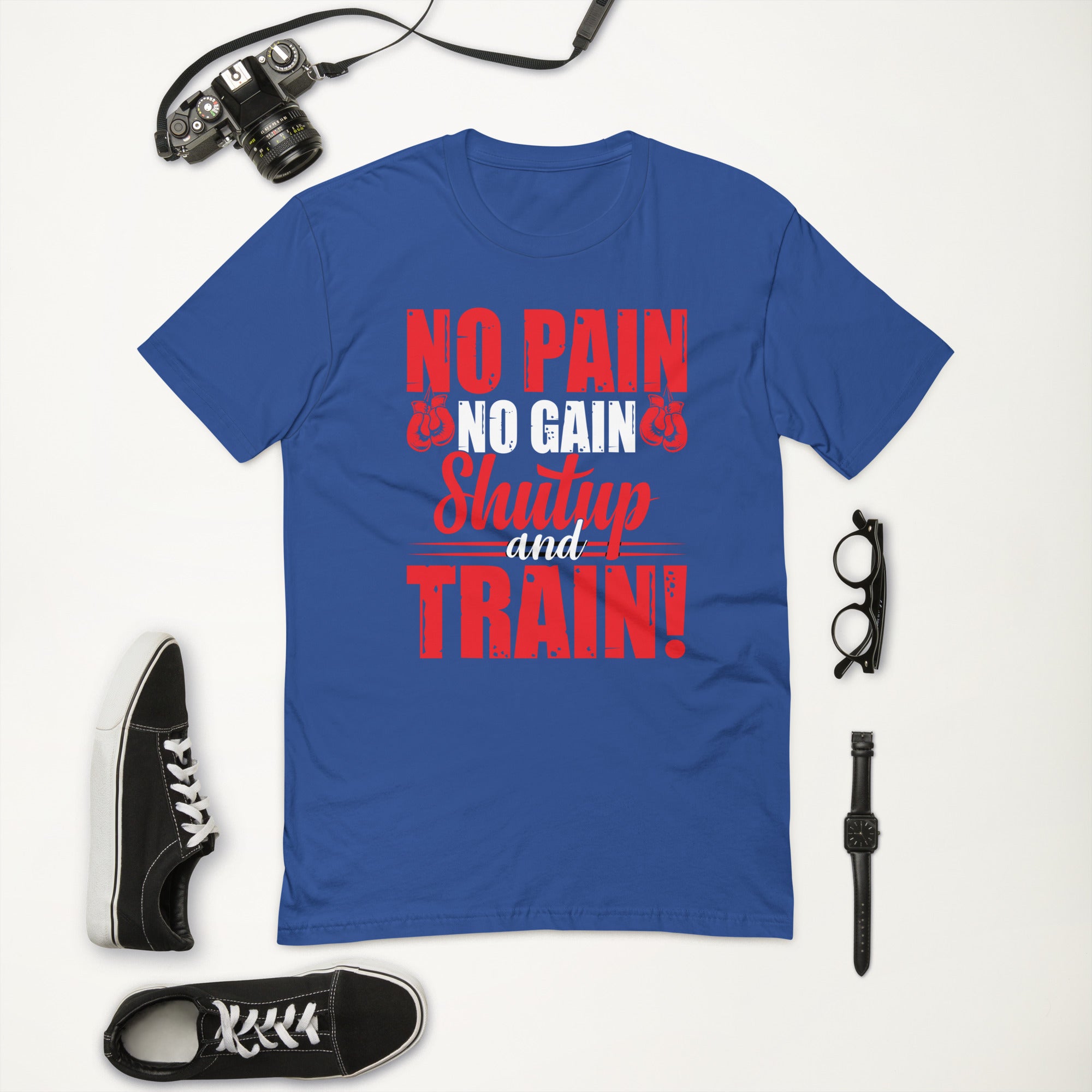 Short Sleeve T-shirt- Motivational Quote Print