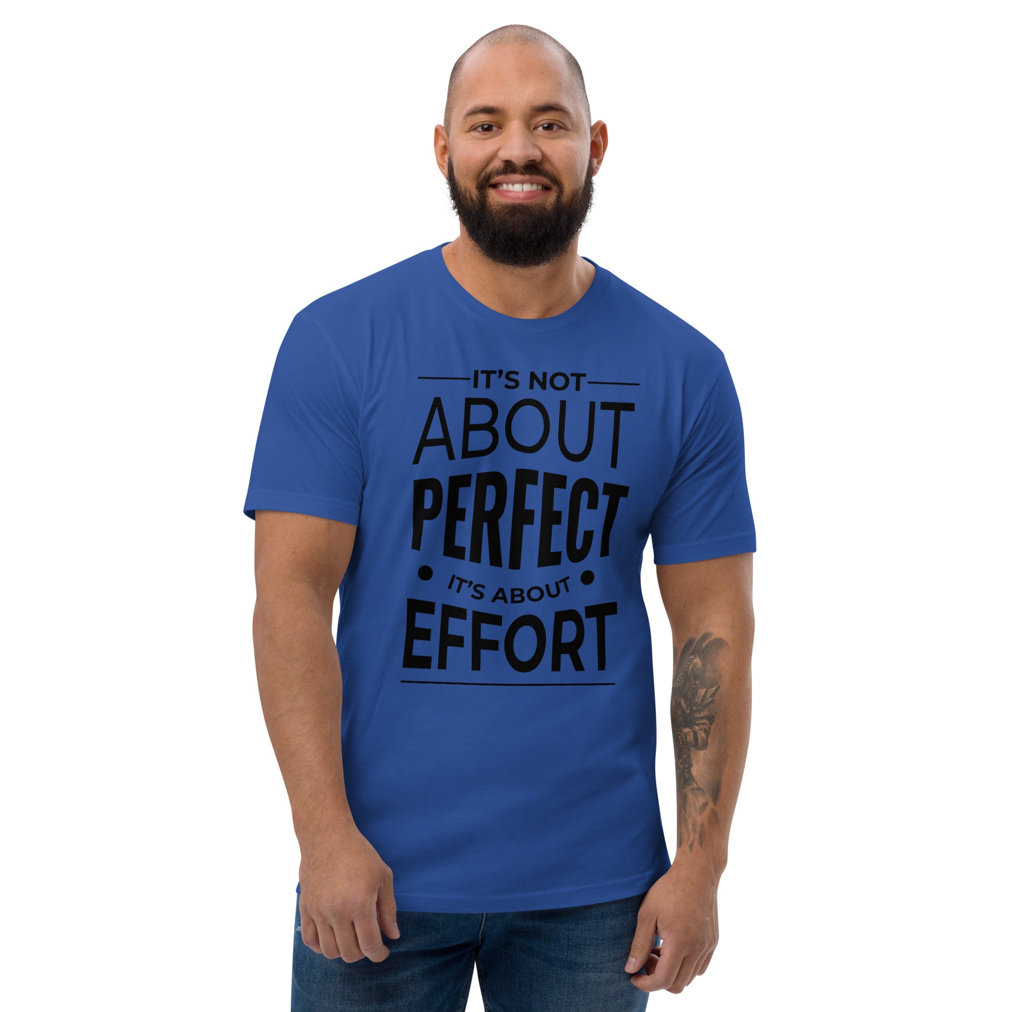 Short Sleeve T-shirt- Motivational Quote Print