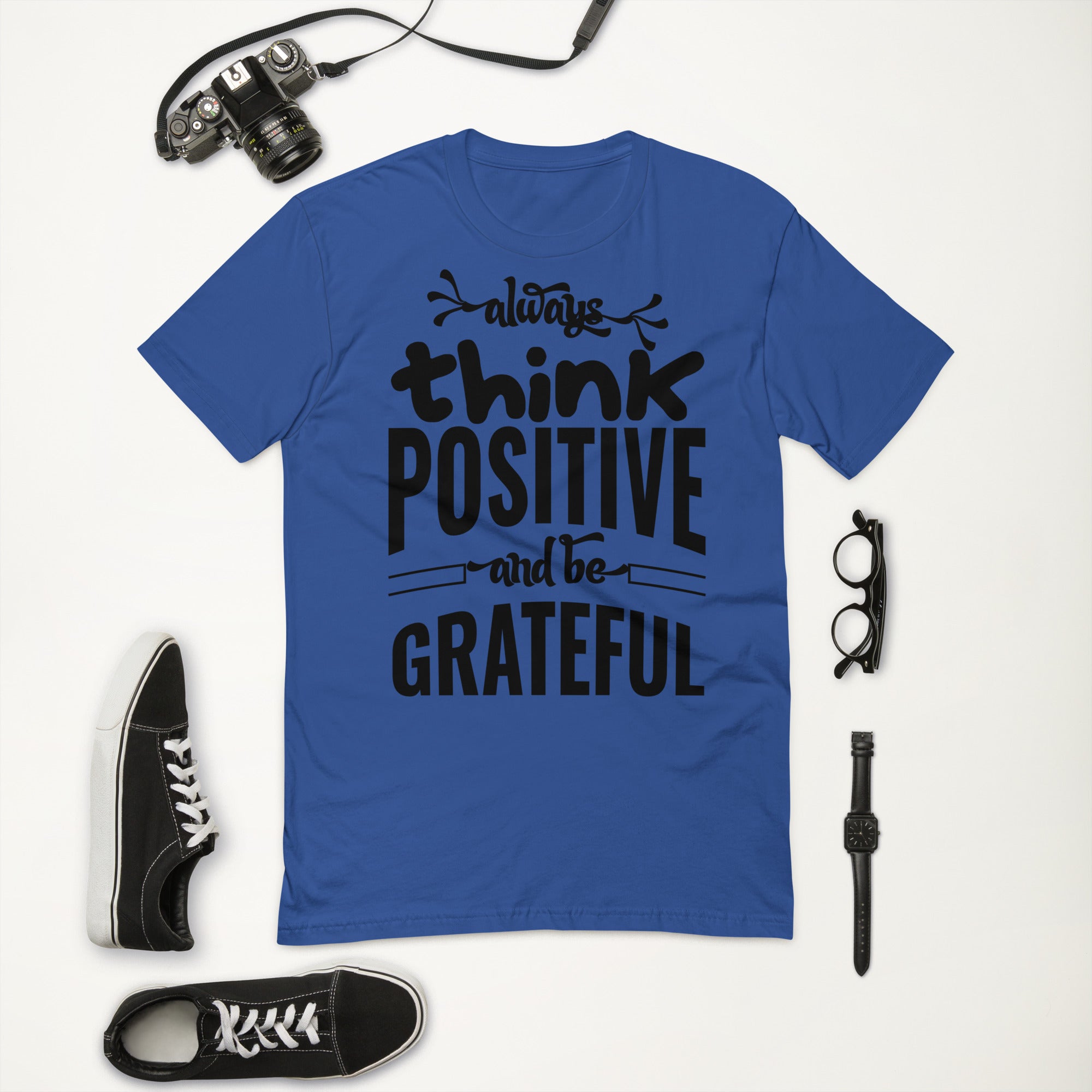 Short Sleeve T-shirt- Motivational Quote Print