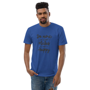 Short Sleeve T-shirt- Motivational Quote Print