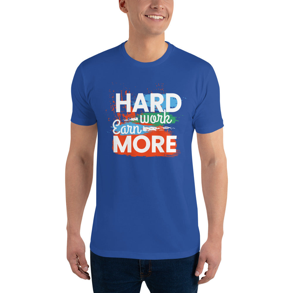 Short Sleeve T-shirt- Motivational Quote Print