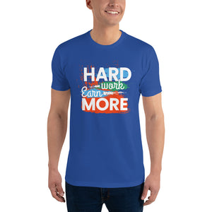 Short Sleeve T-shirt- Motivational Quote Print