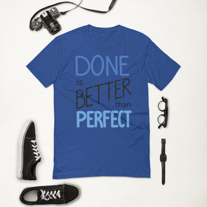 Short Sleeve T-shirt- Motivational Quote Print