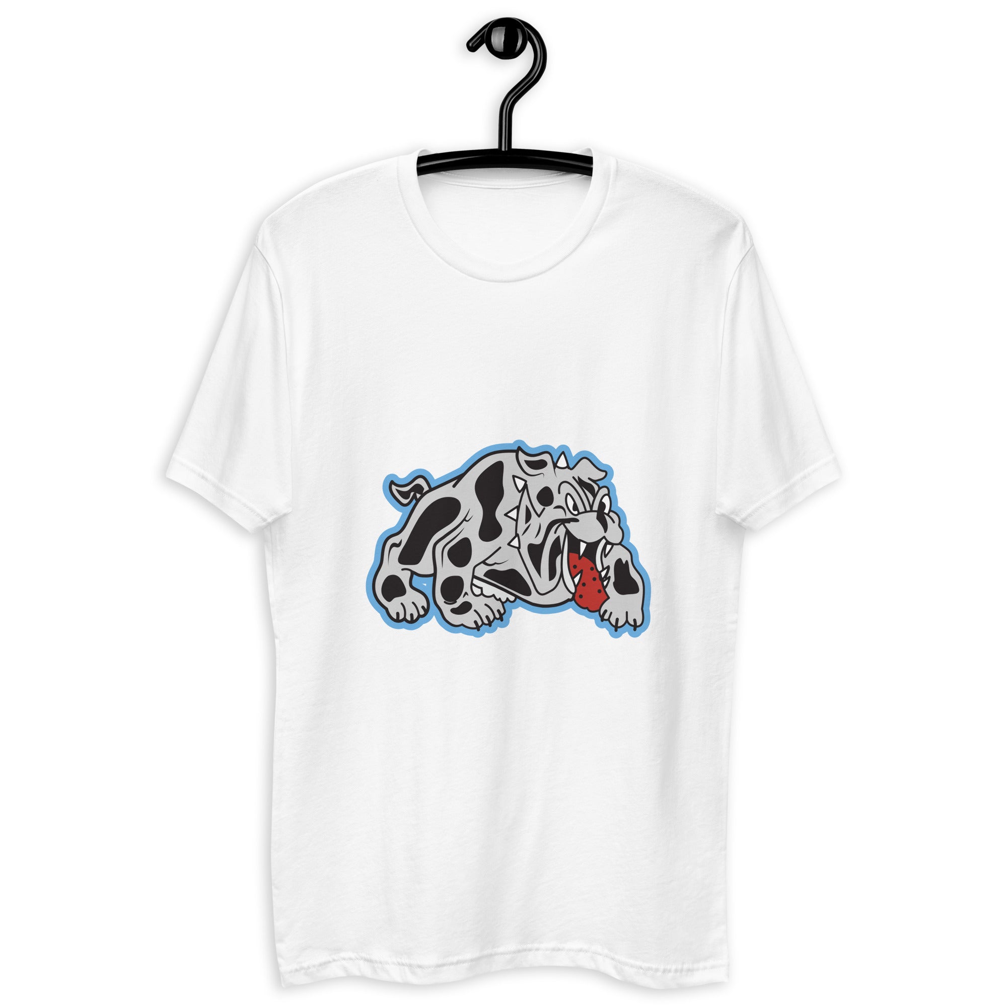 Short Sleeve T-shirt- Bulldog Print