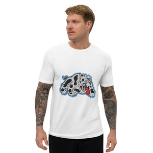 Short Sleeve T-shirt- Bulldog Print