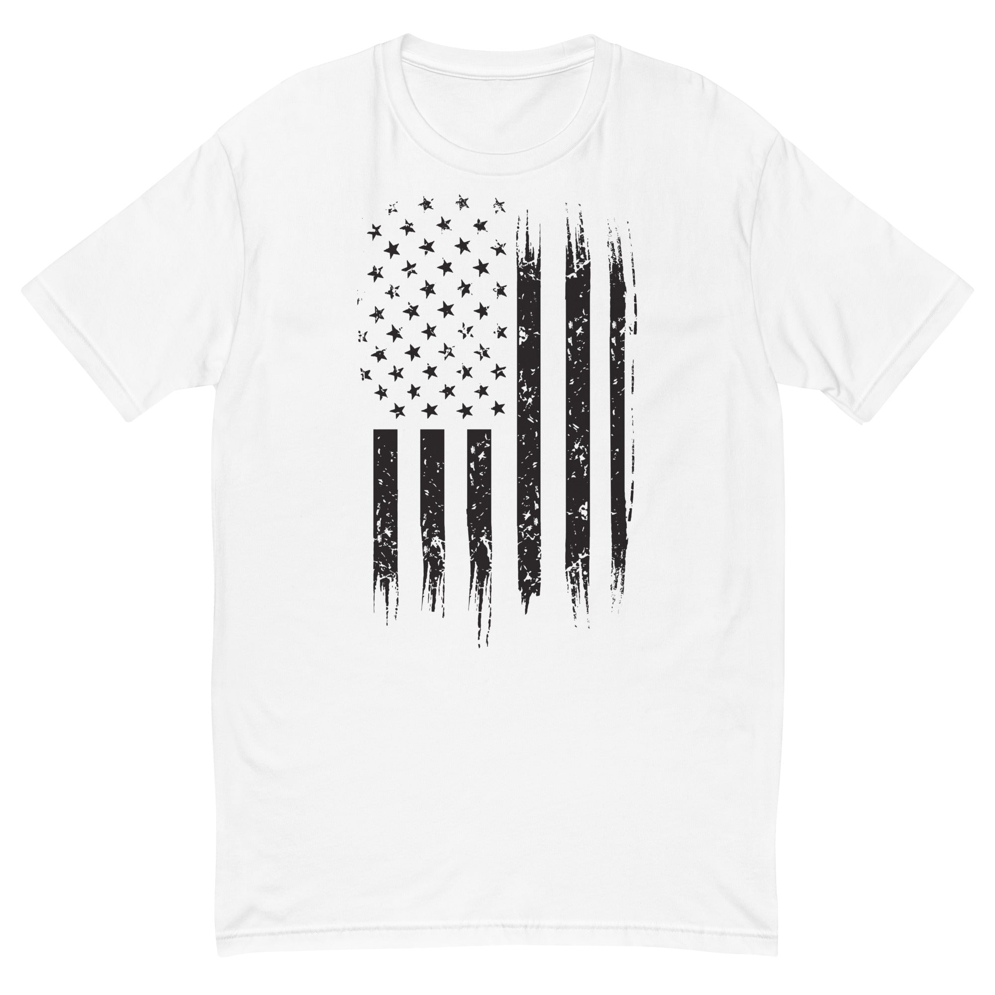 Short Sleeve T-shirt- Flag Of United States