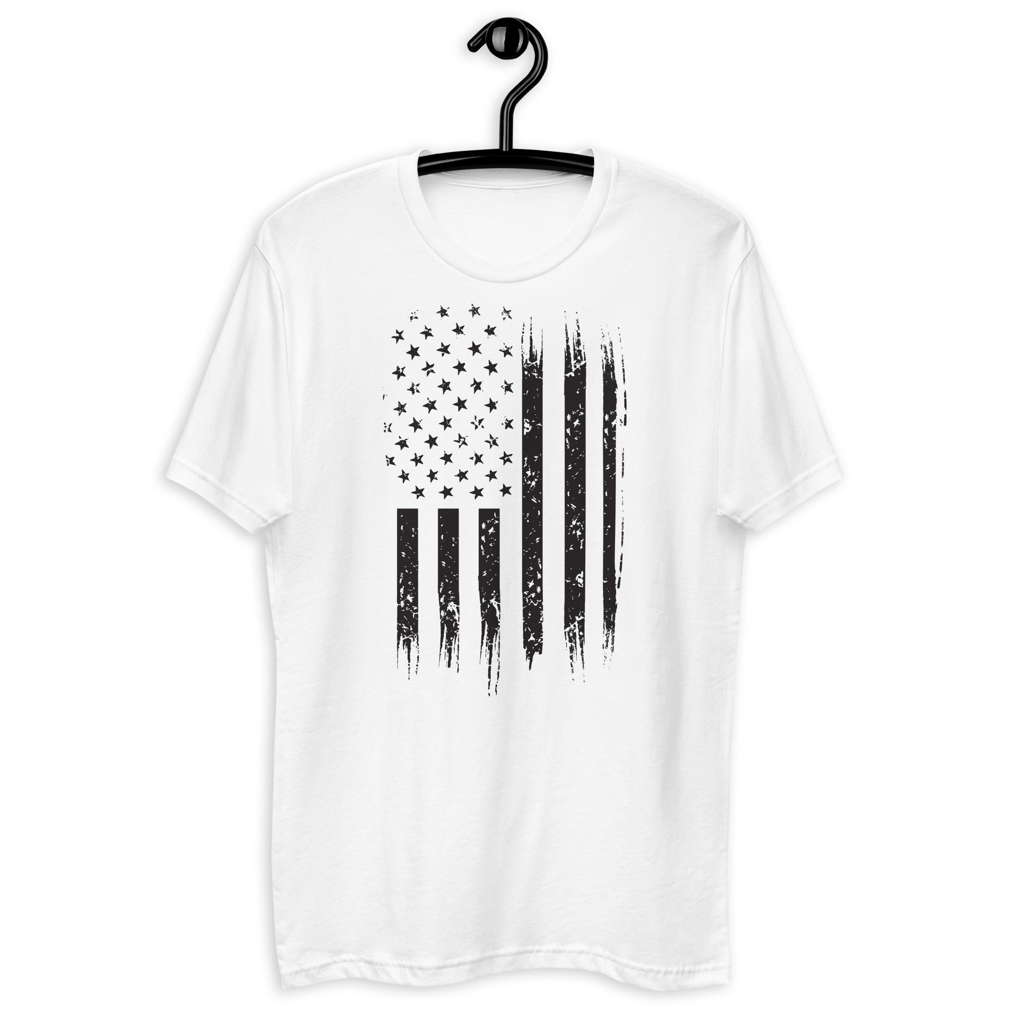 Short Sleeve T-shirt- Flag Of United States