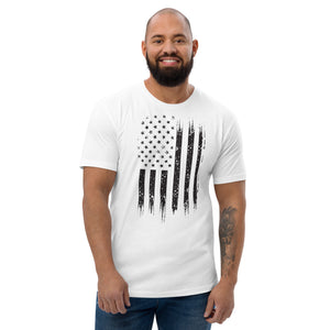 Short Sleeve T-shirt- Flag Of United States