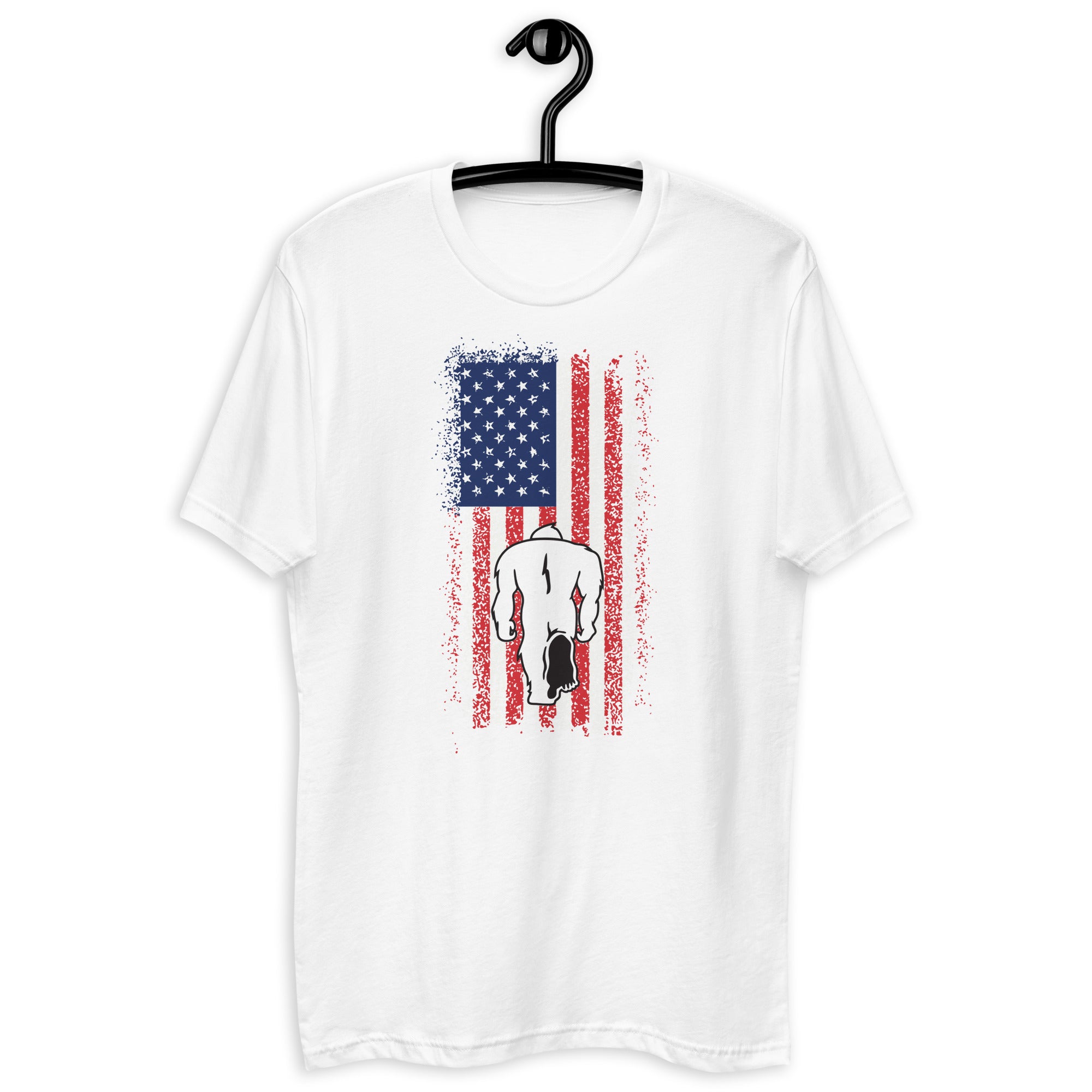 Short Sleeve T-shirt- Flag Of United States