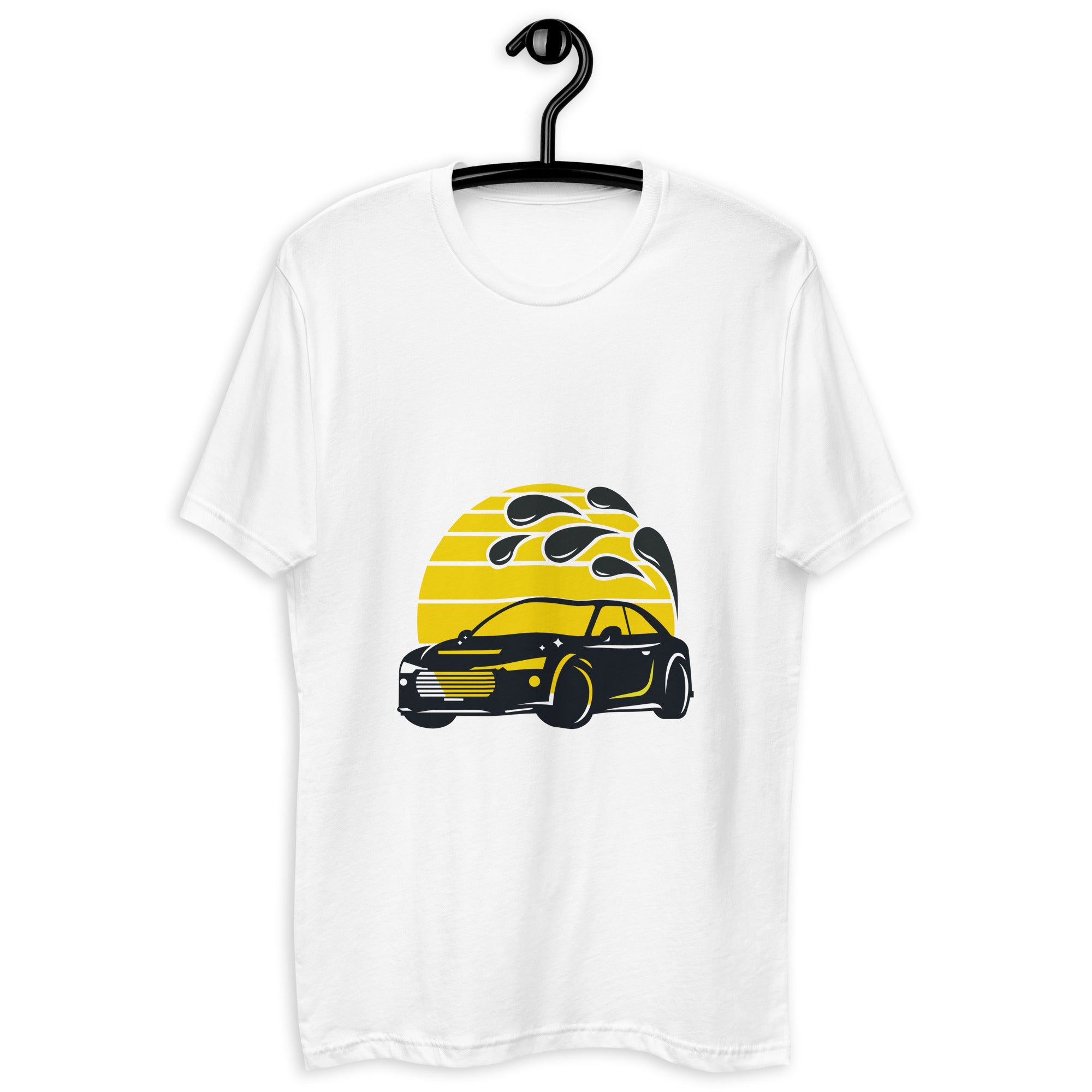 Short Sleeve T-shirt- Sports Car Print