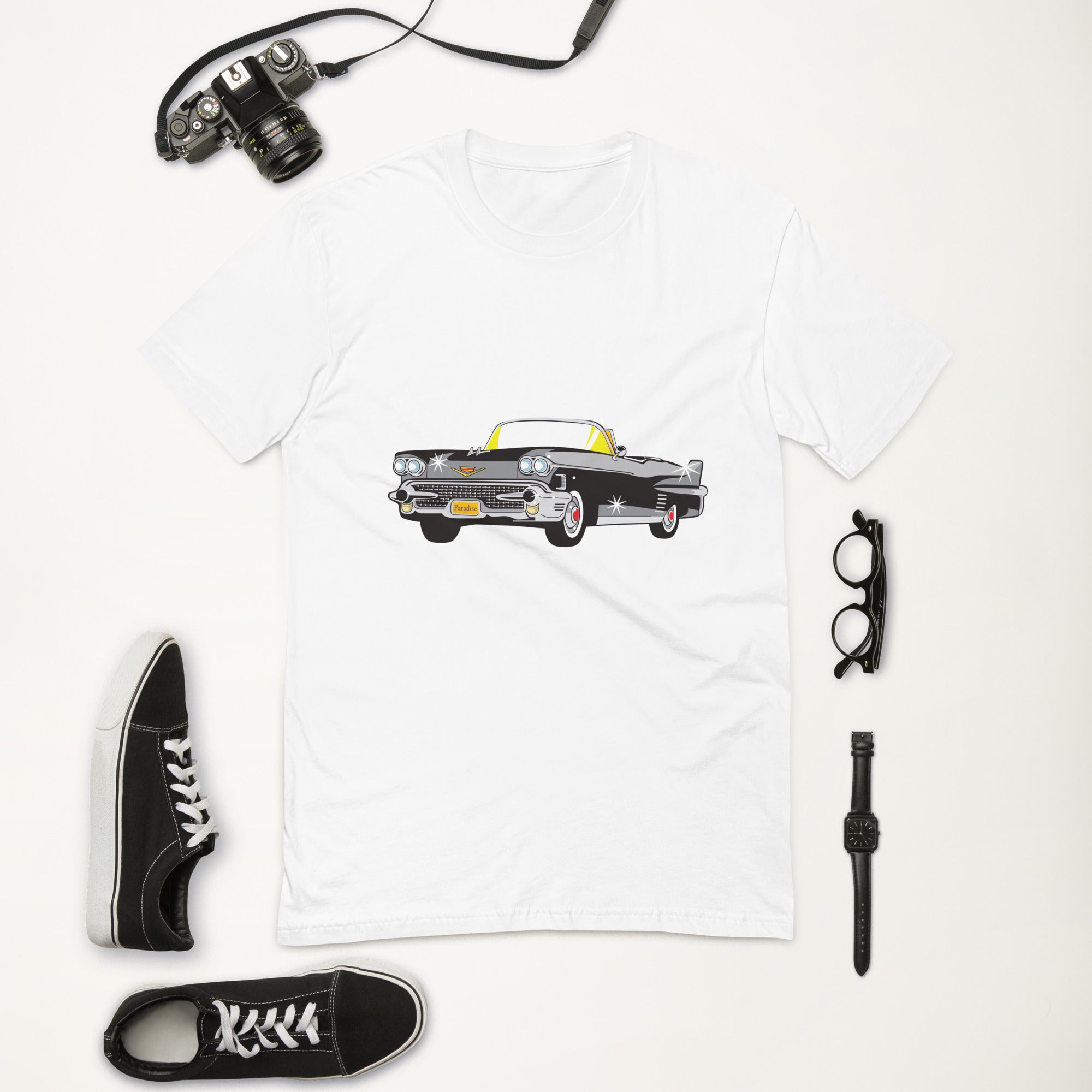 Short Sleeve T-shirt- Cadillac King