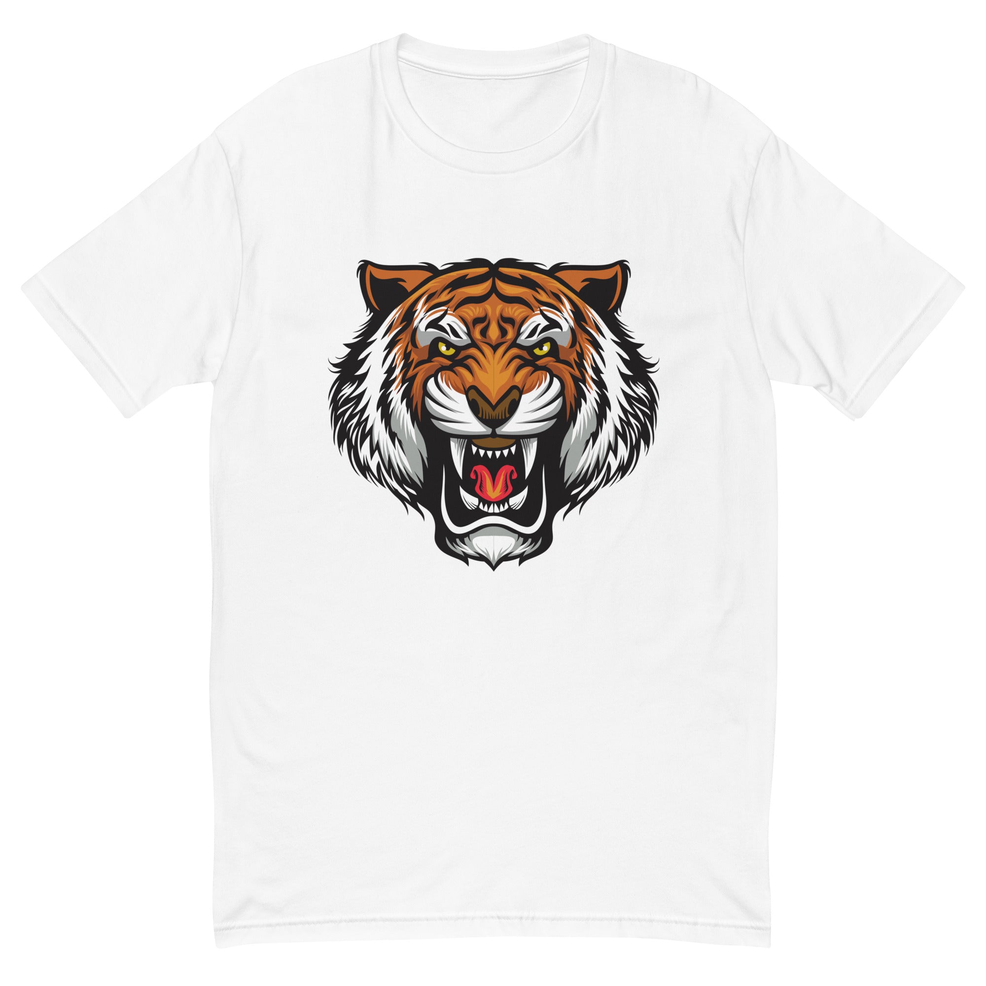 Short Sleeve T-shirt- Tiger Face