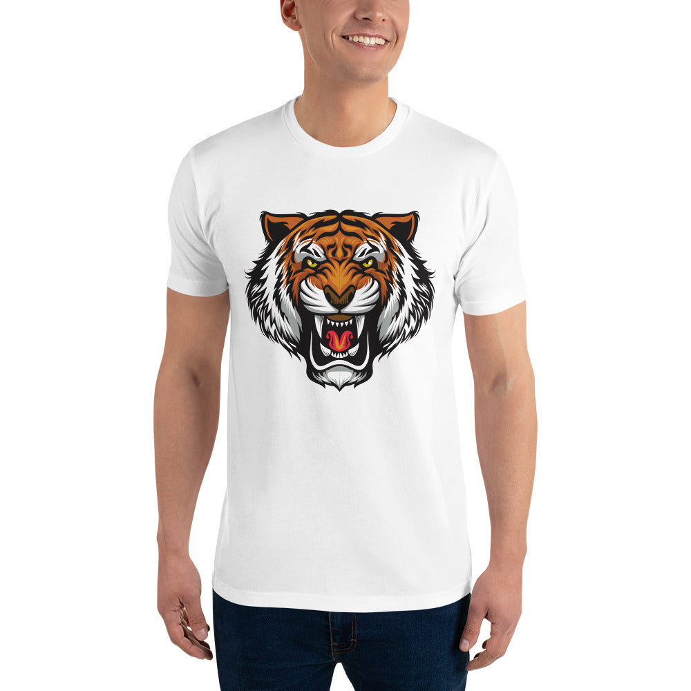 Short Sleeve T-shirt- Tiger Face