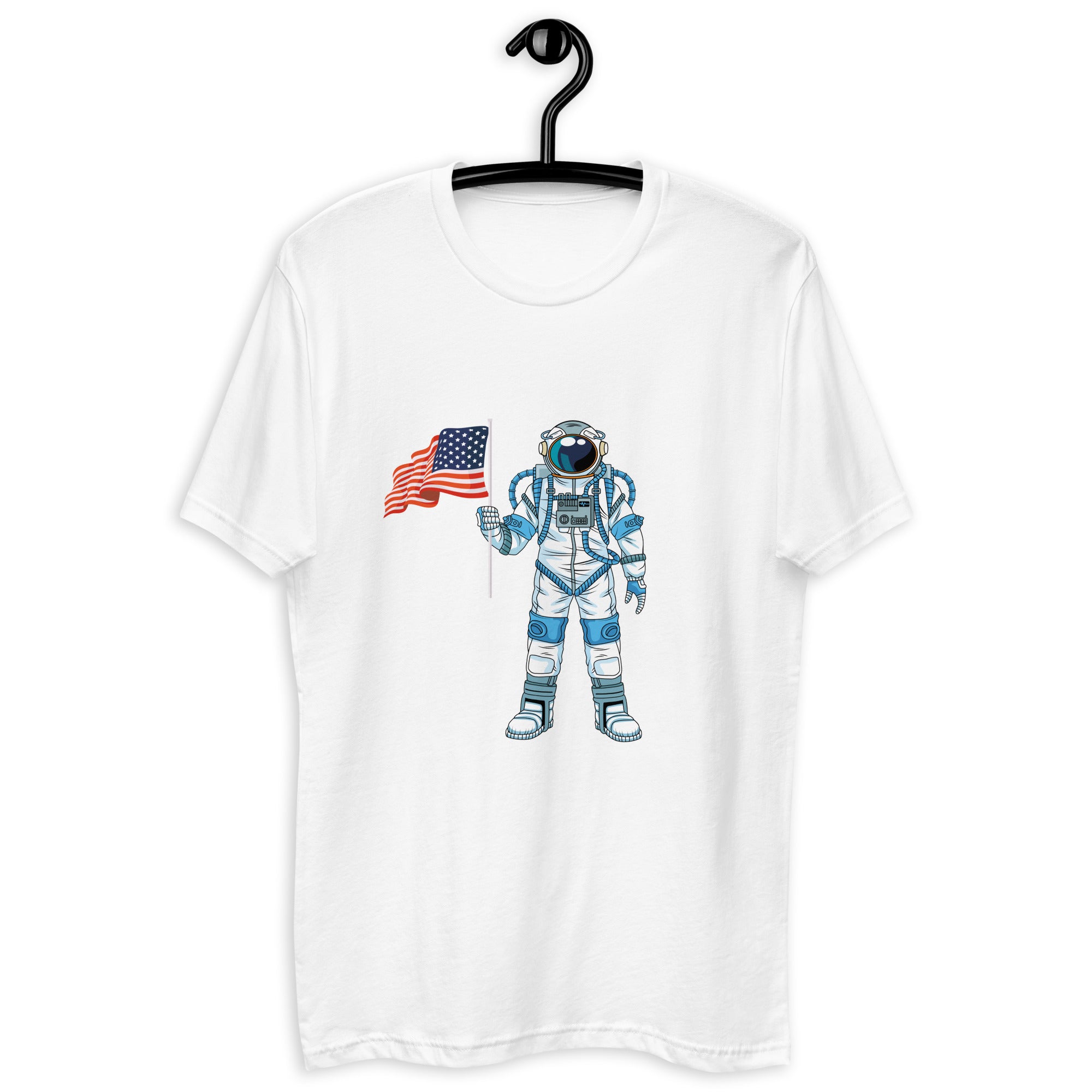 Short Sleeve T-shirt- Astronaut Print