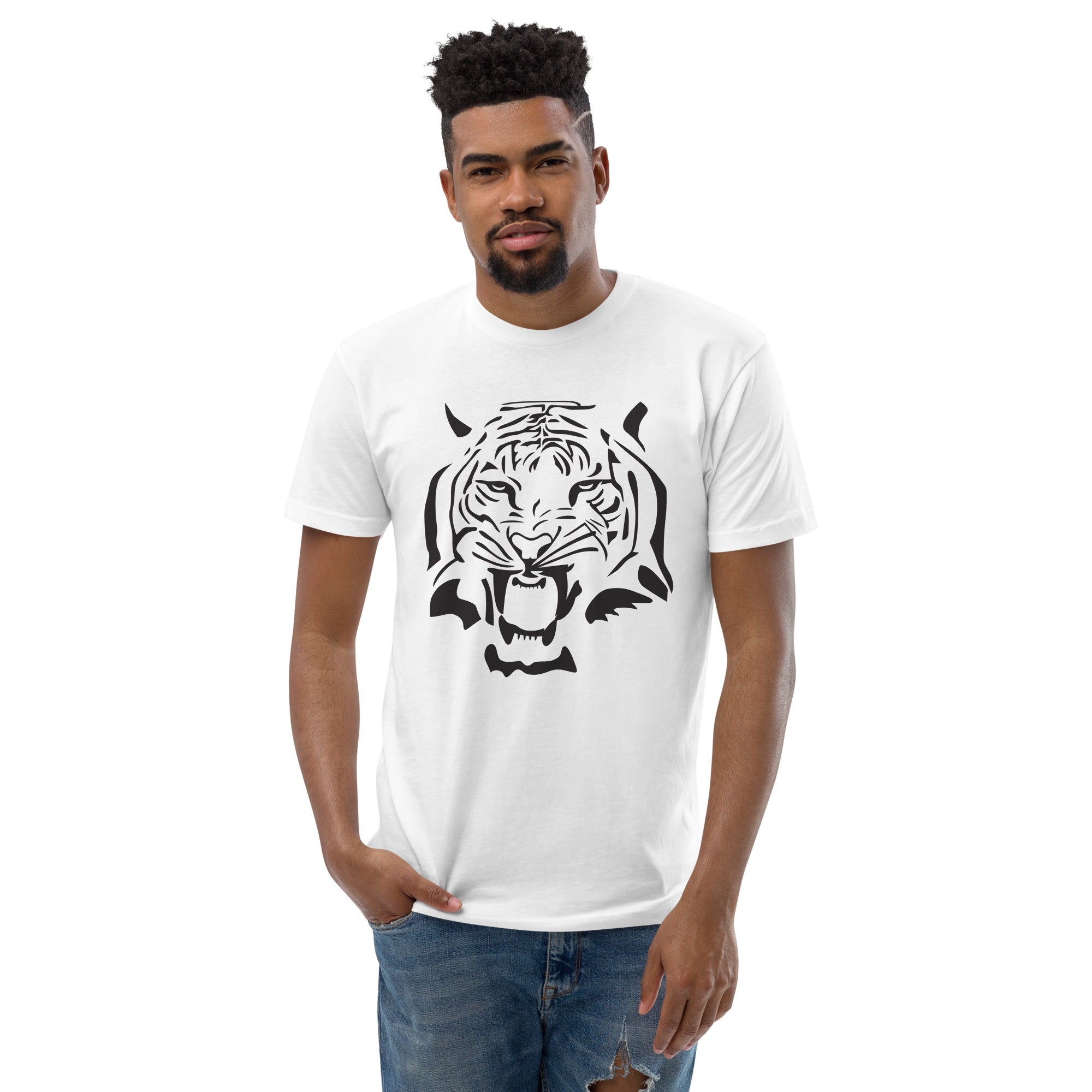 Short Sleeve T-shirt- Tiger Face