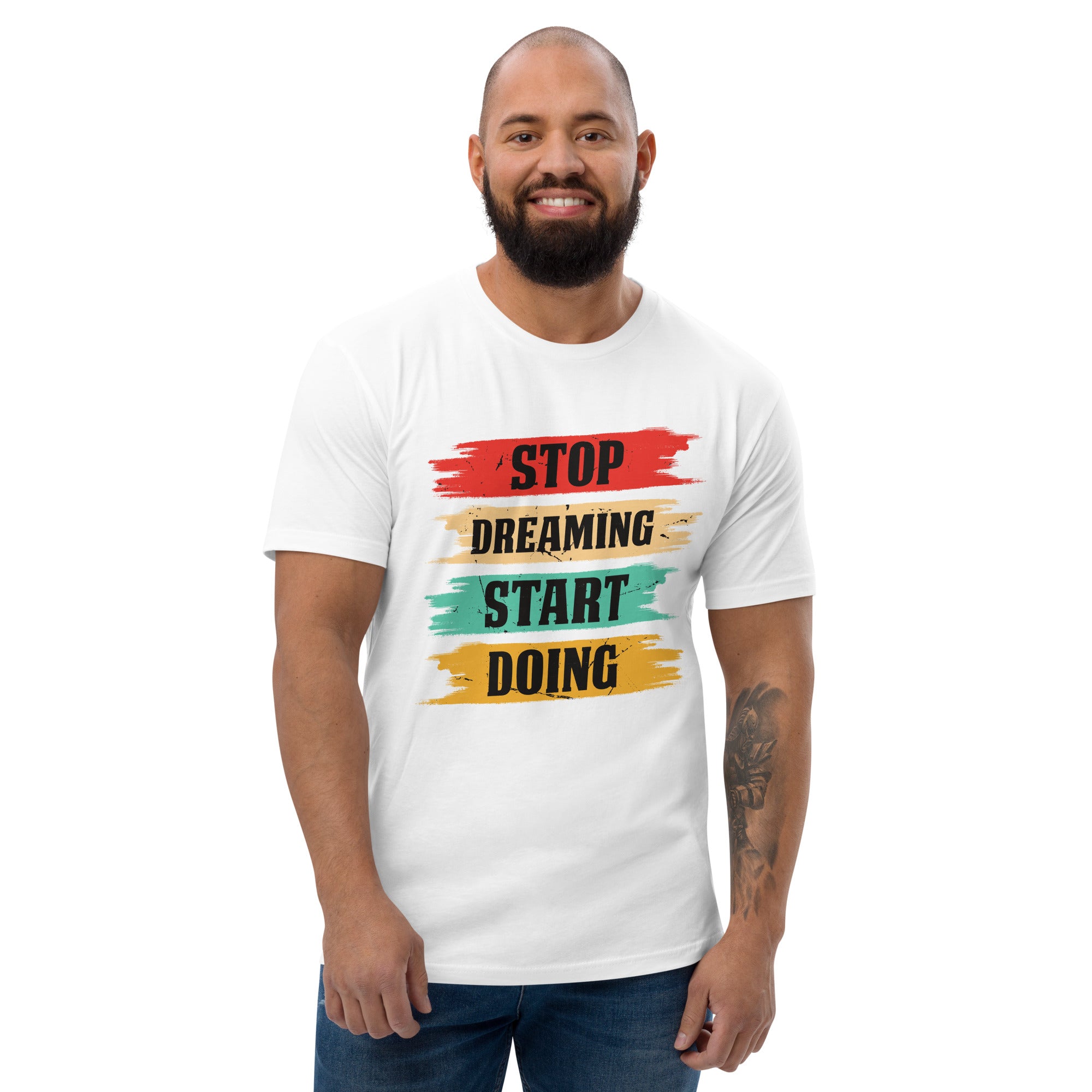 Short Sleeve T-shirt- Motivational Qoute