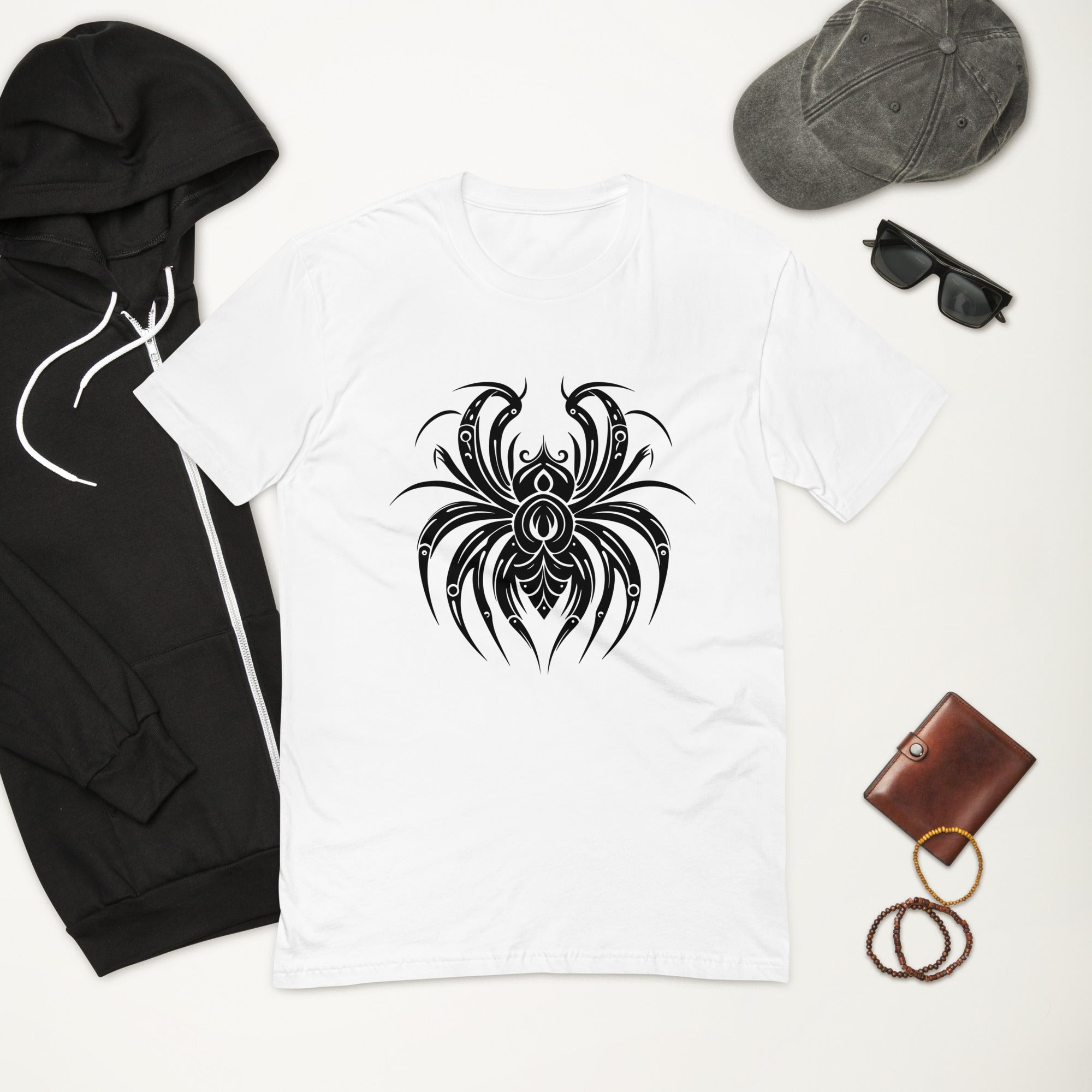 Short Sleeve T-shirt- Spider print