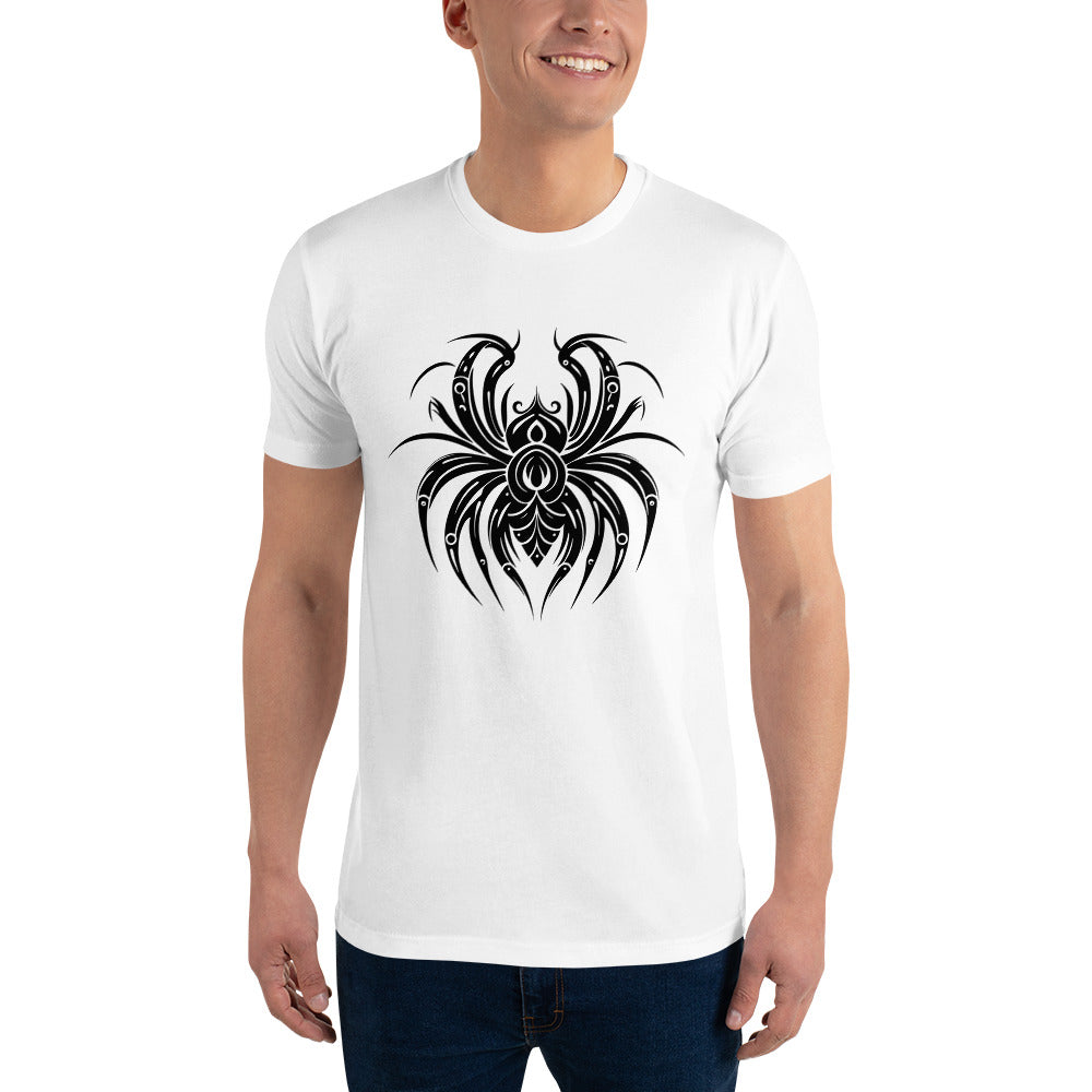 Short Sleeve T-shirt- Spider print