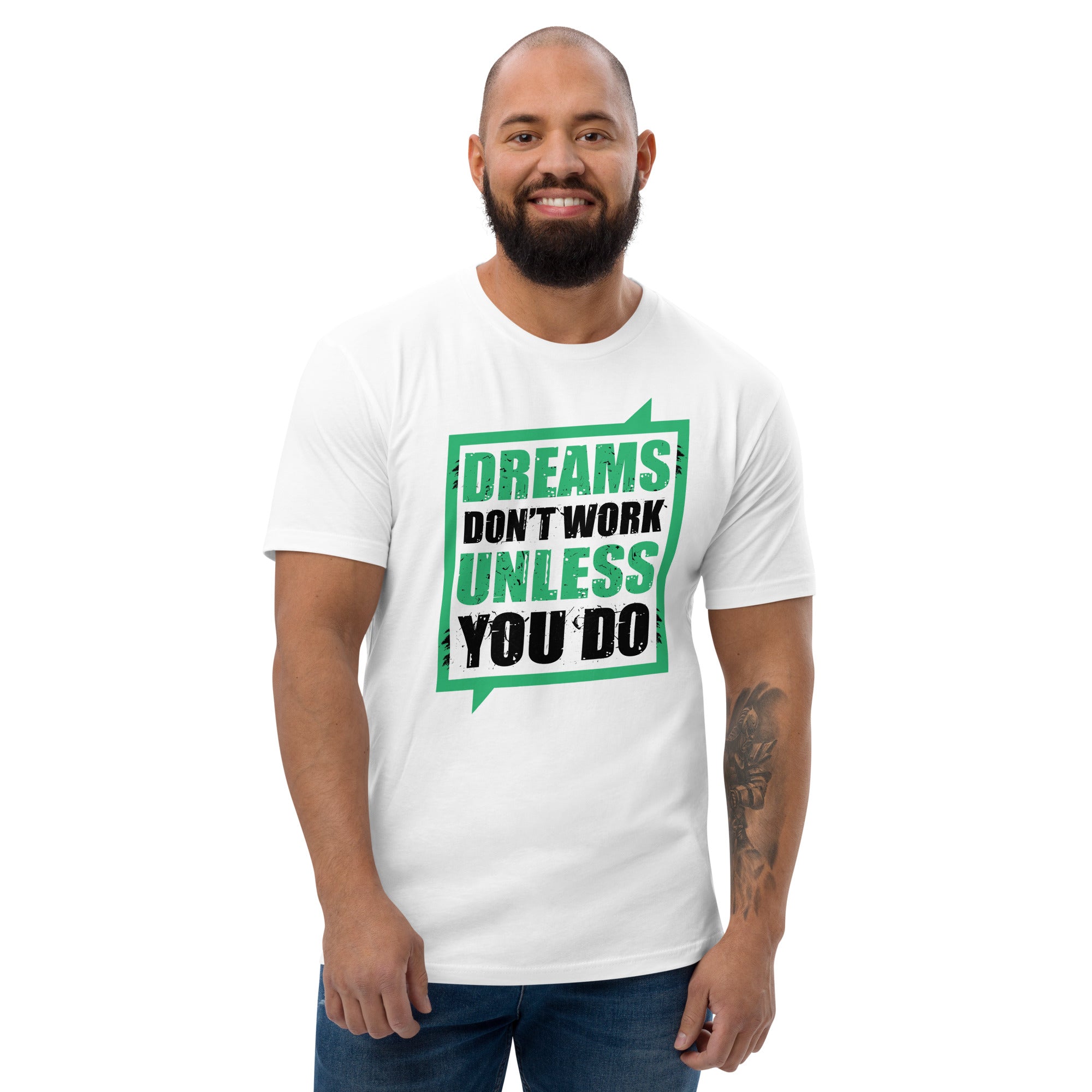 Short Sleeve T-shirt- Motivational Qoute  print