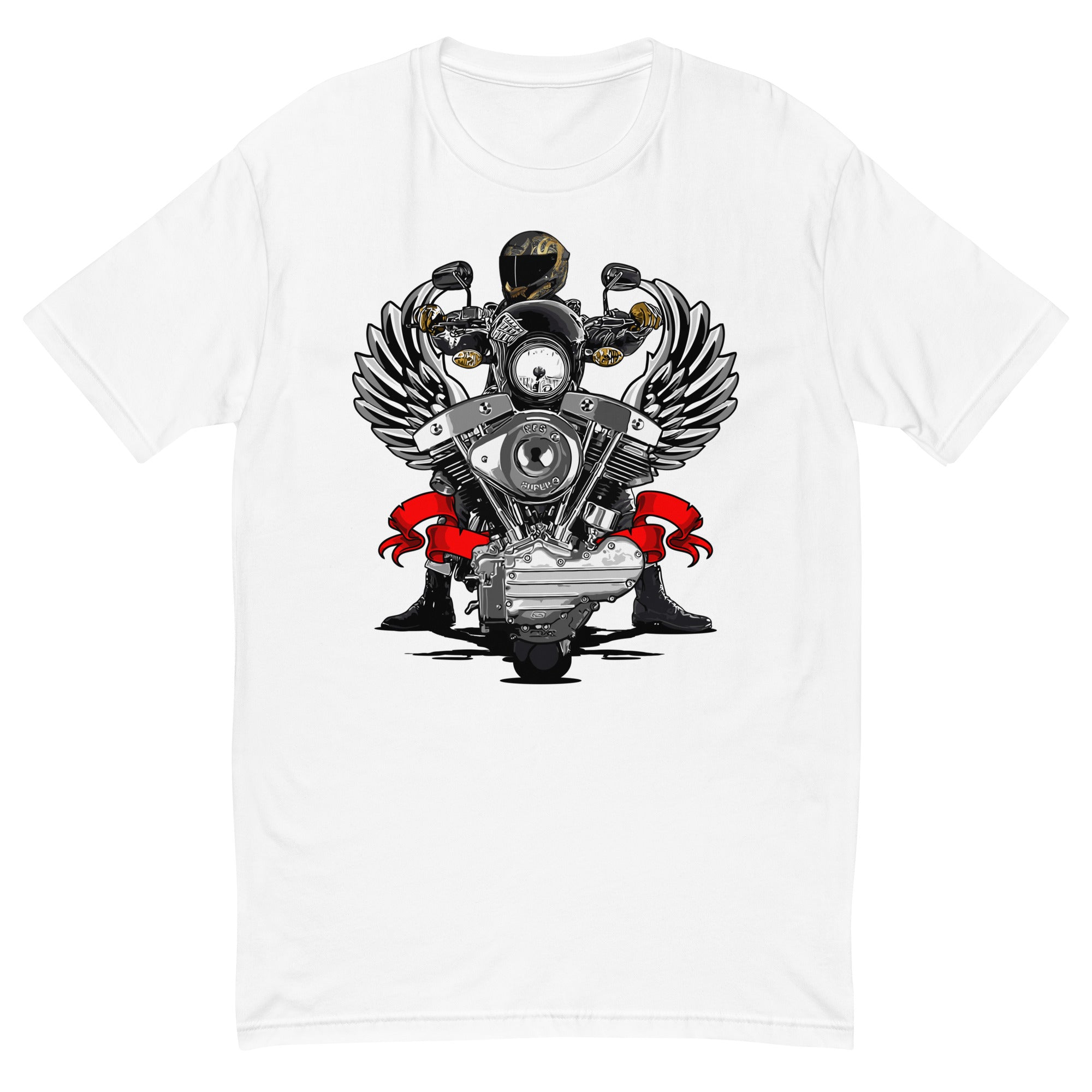 Short Sleeve T-shirt- Bike Print