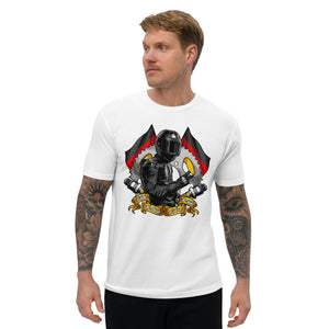 Short Sleeve T-shirt- Gorgeous Rider print