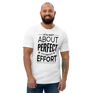 Short Sleeve T-shirt- Motivational Quote Print