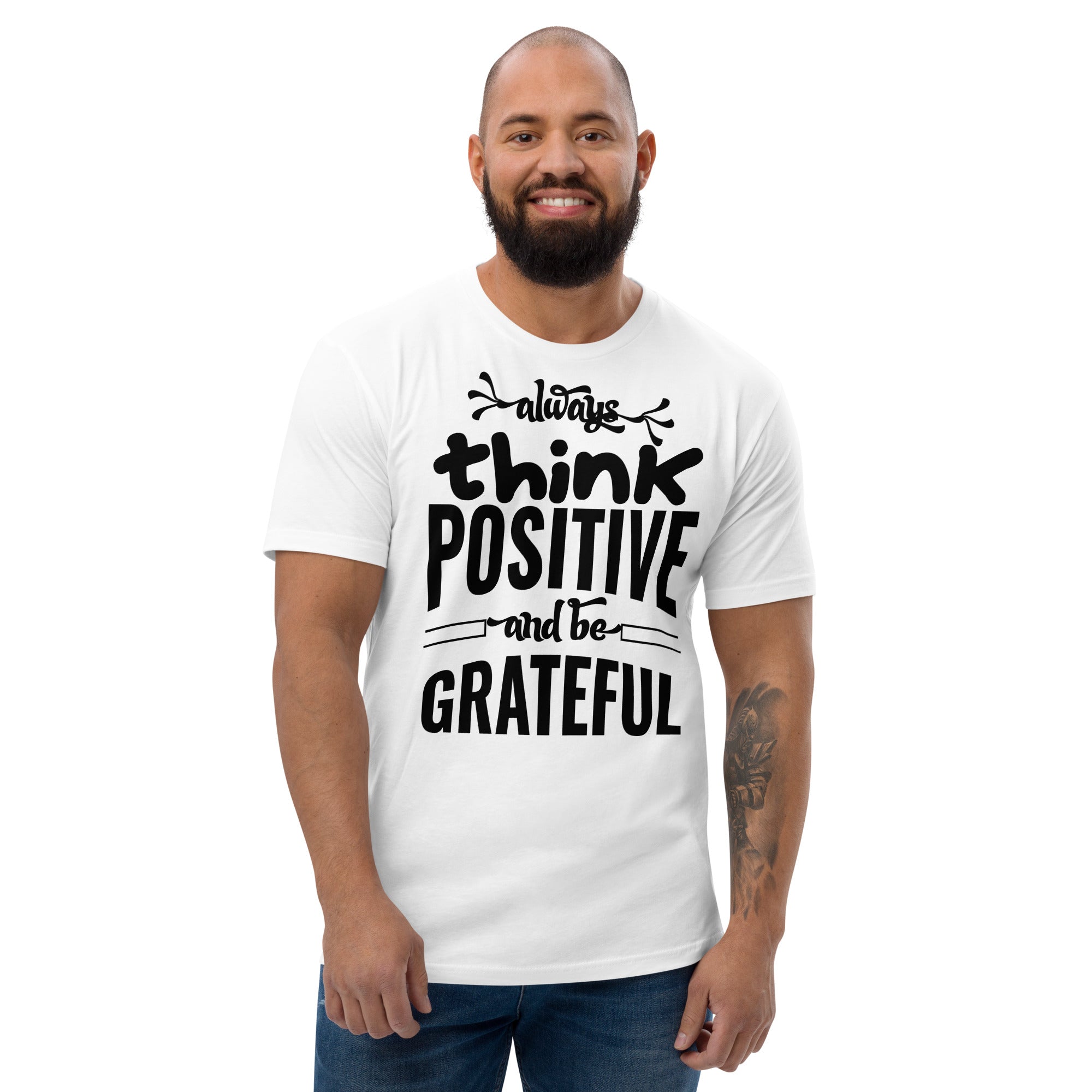 Short Sleeve T-shirt- Motivational Quote Print